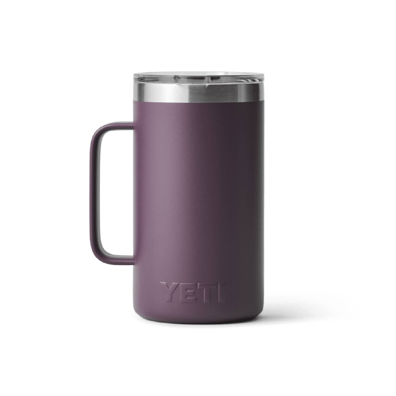Yeti Rambler 24oz Mug con tapa Magslider- Nordic Purple 