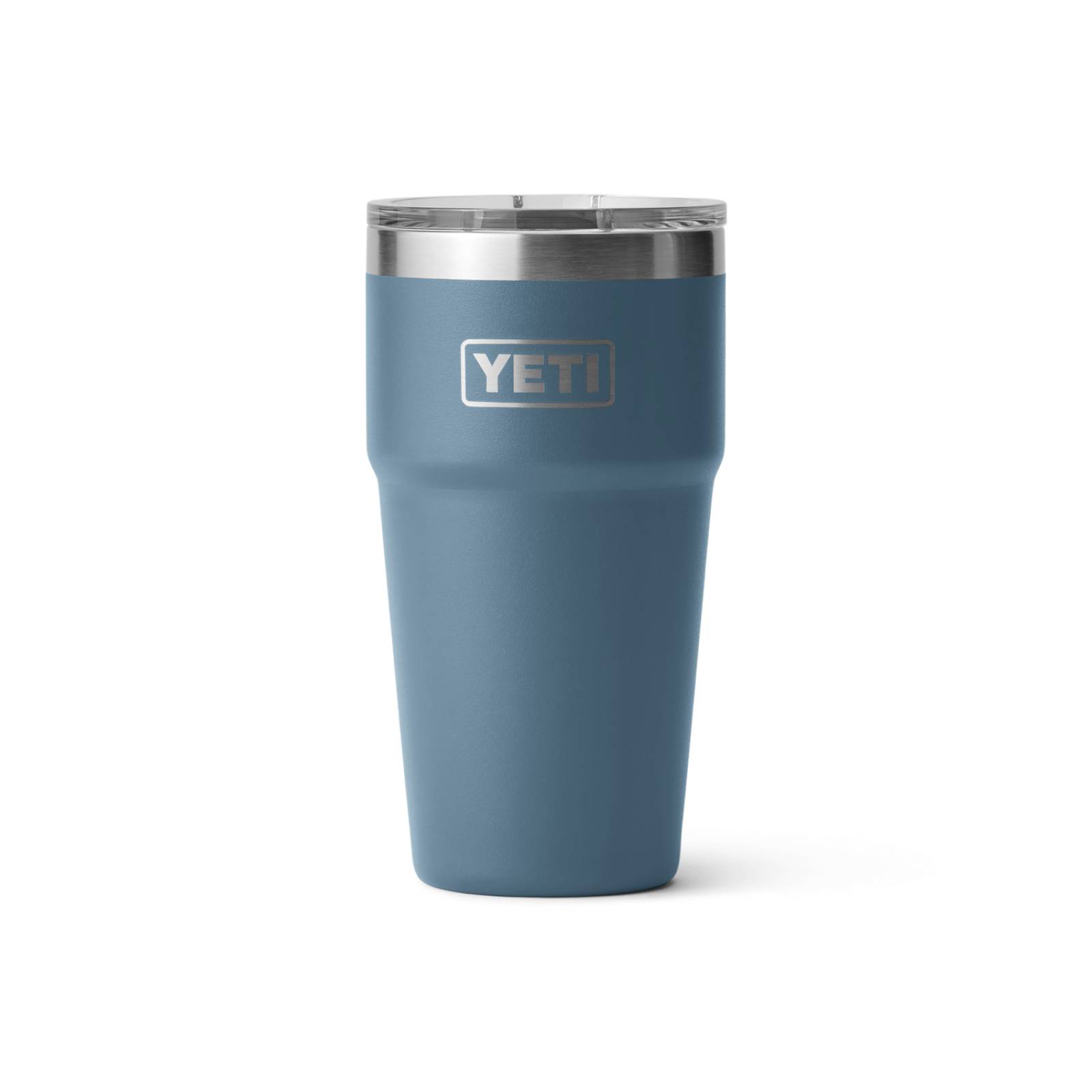  YETI Rambler - Vaso de acero inoxidable con tapa MagSlider, 20  onzas, color negro. : Hogar y Cocina