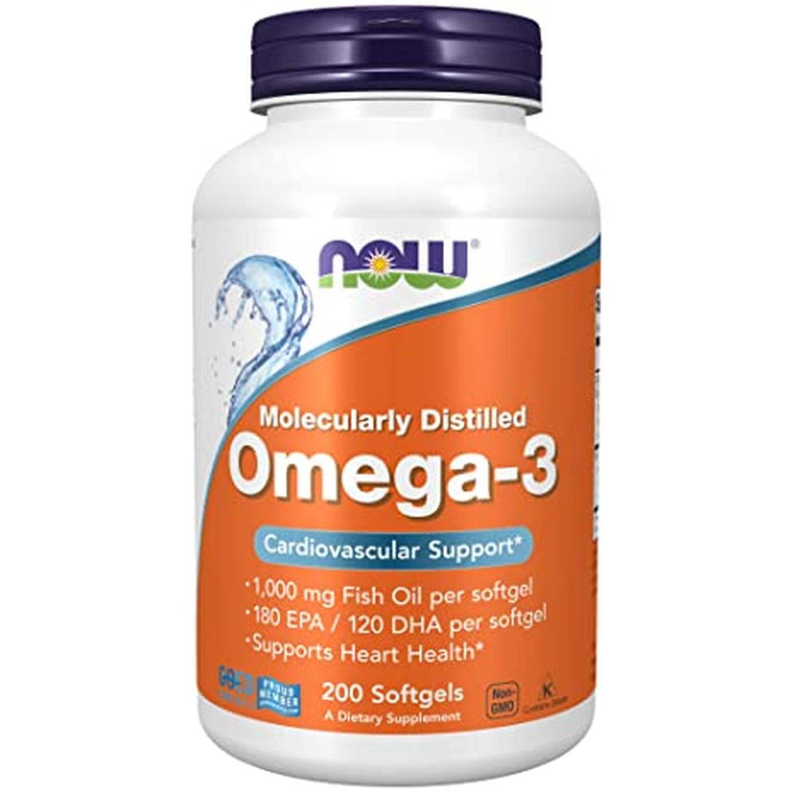 Vitaminas Now Omega 3