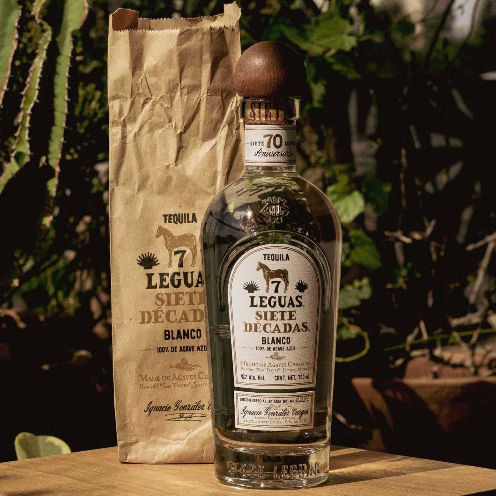 Tequila 7 Leguas 7 Décadas 700 ml 