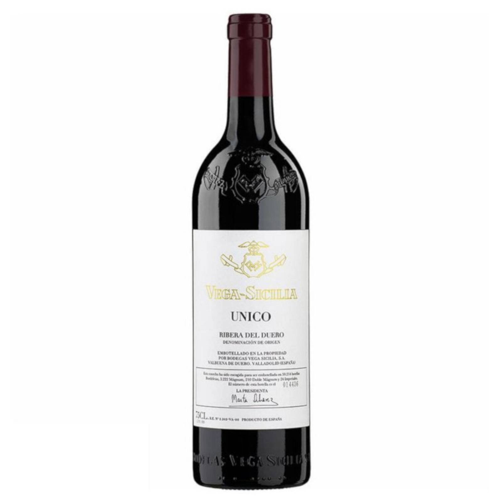 Vino Tinto Vega Sicilia Unico 14.5 750 ml 