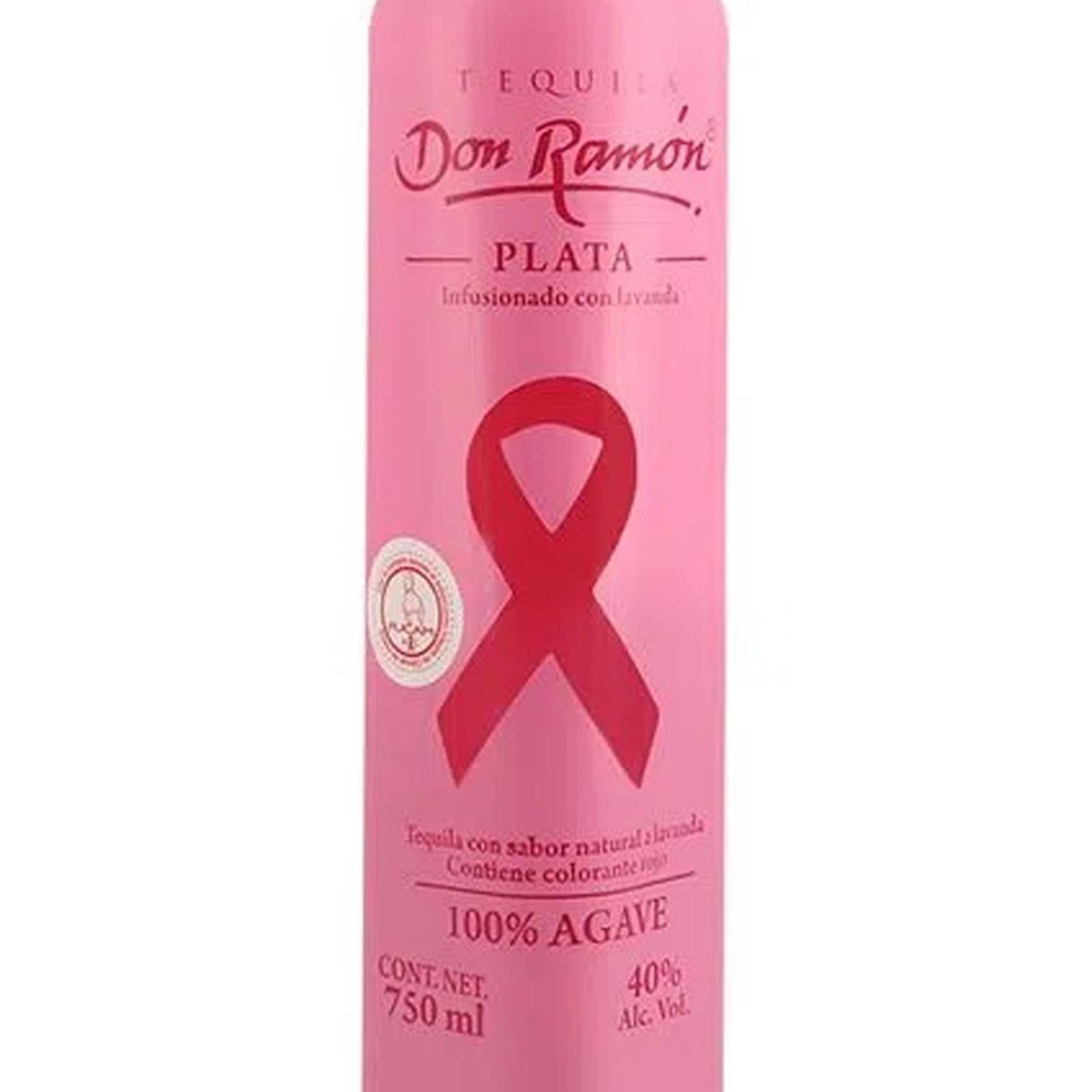 Tequila Don Ramón Plata Infusionado con Lavanda 750 ml 