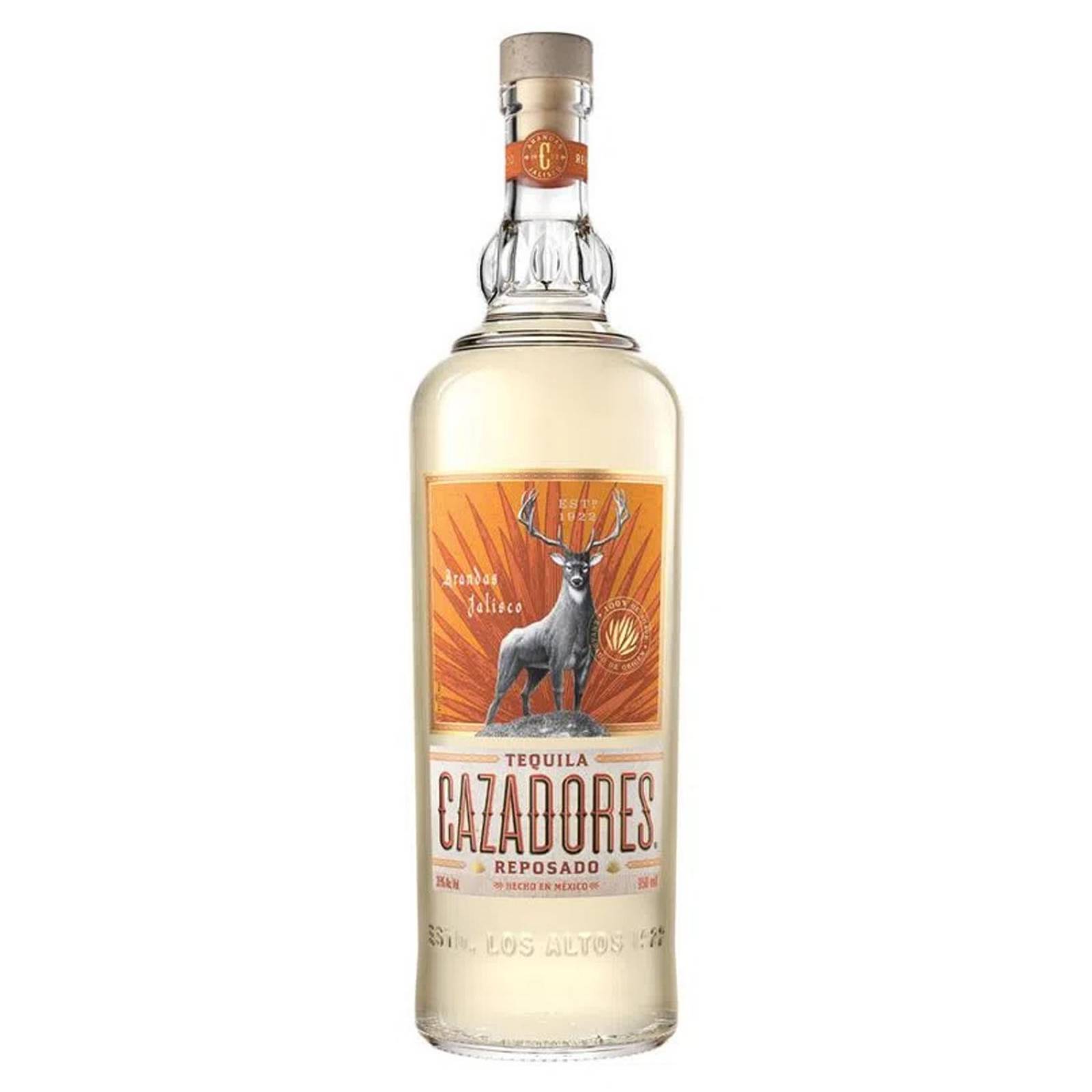 Paquete de 3 Tequila Cazadores Reposado 950 ml 