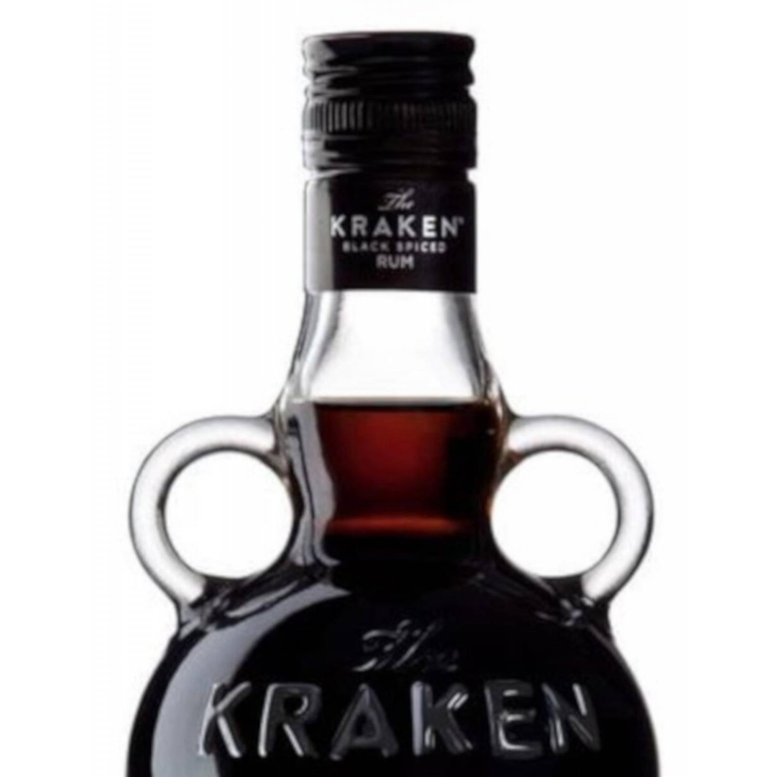 Paquete de 3 Ron Kraken Black Spiced 750 ml 