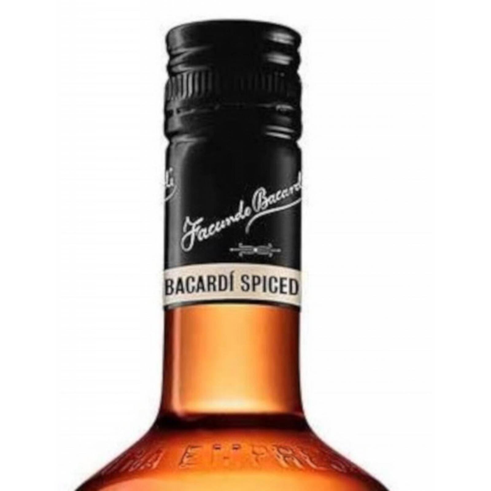 Pack de 6 Ron Bacardí Especiado 750 ml 