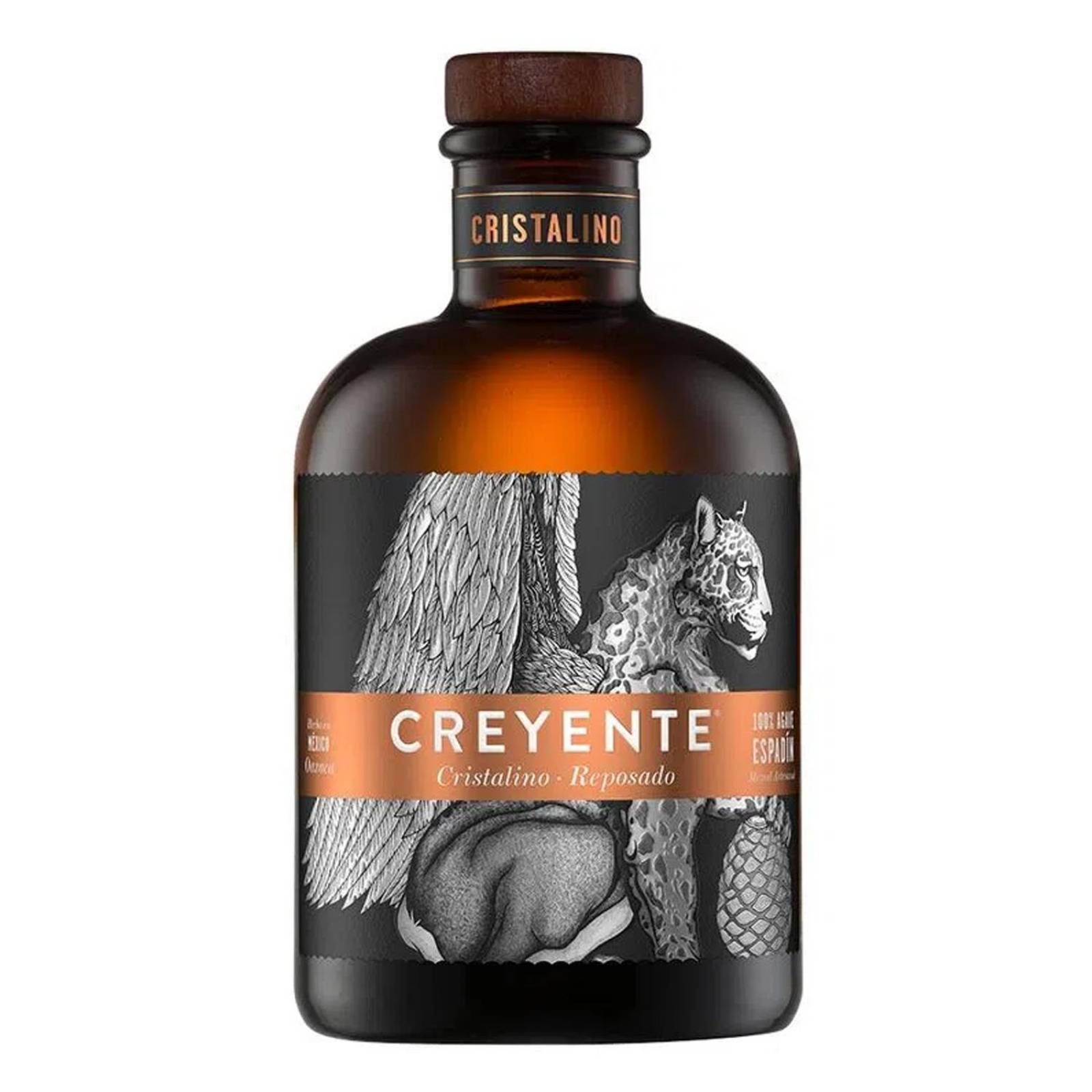 Pack de 12 Mezcal Creyente Cristalino Reposado 750 ml
