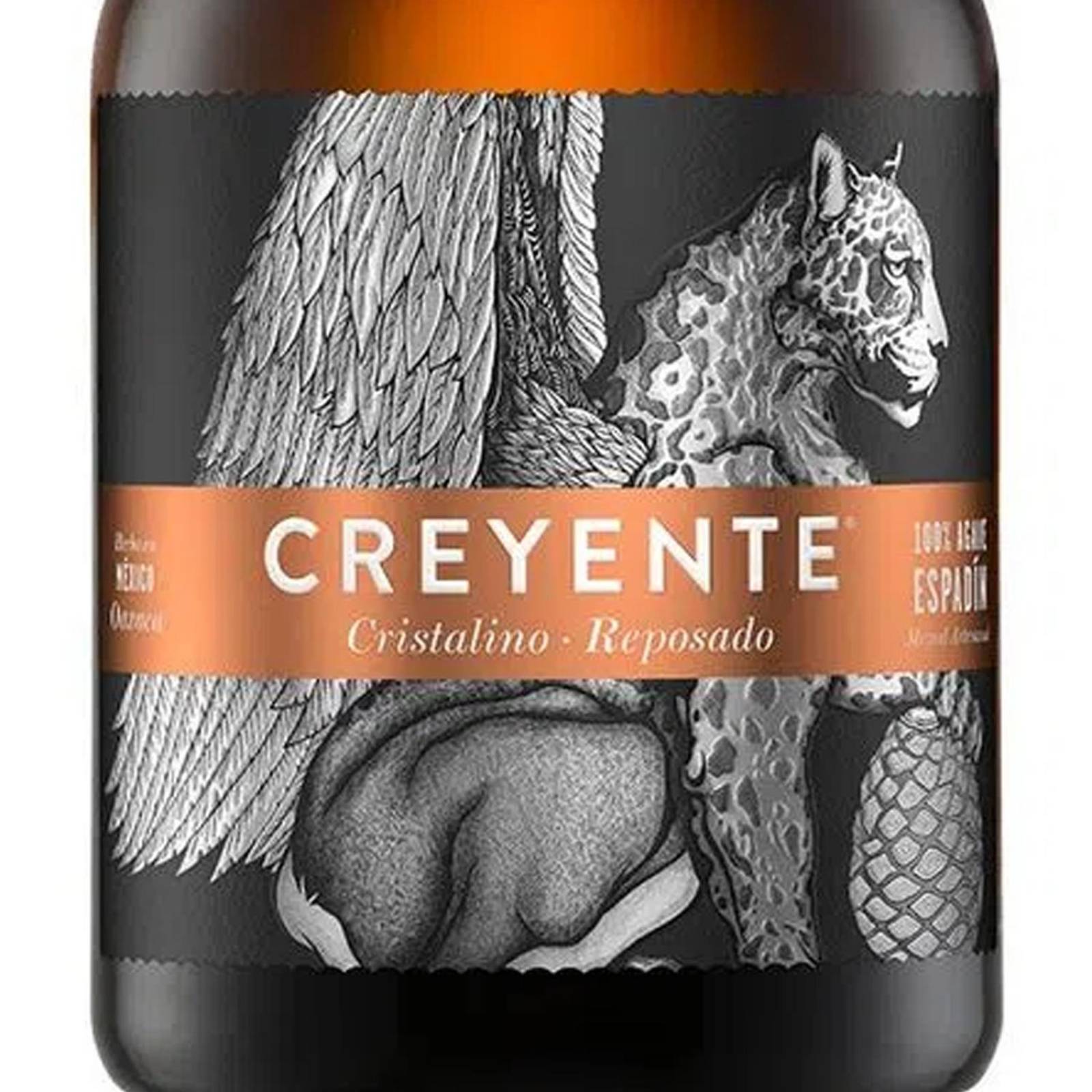 Pack de 12 Mezcal Creyente Cristalino Reposado 750 ml