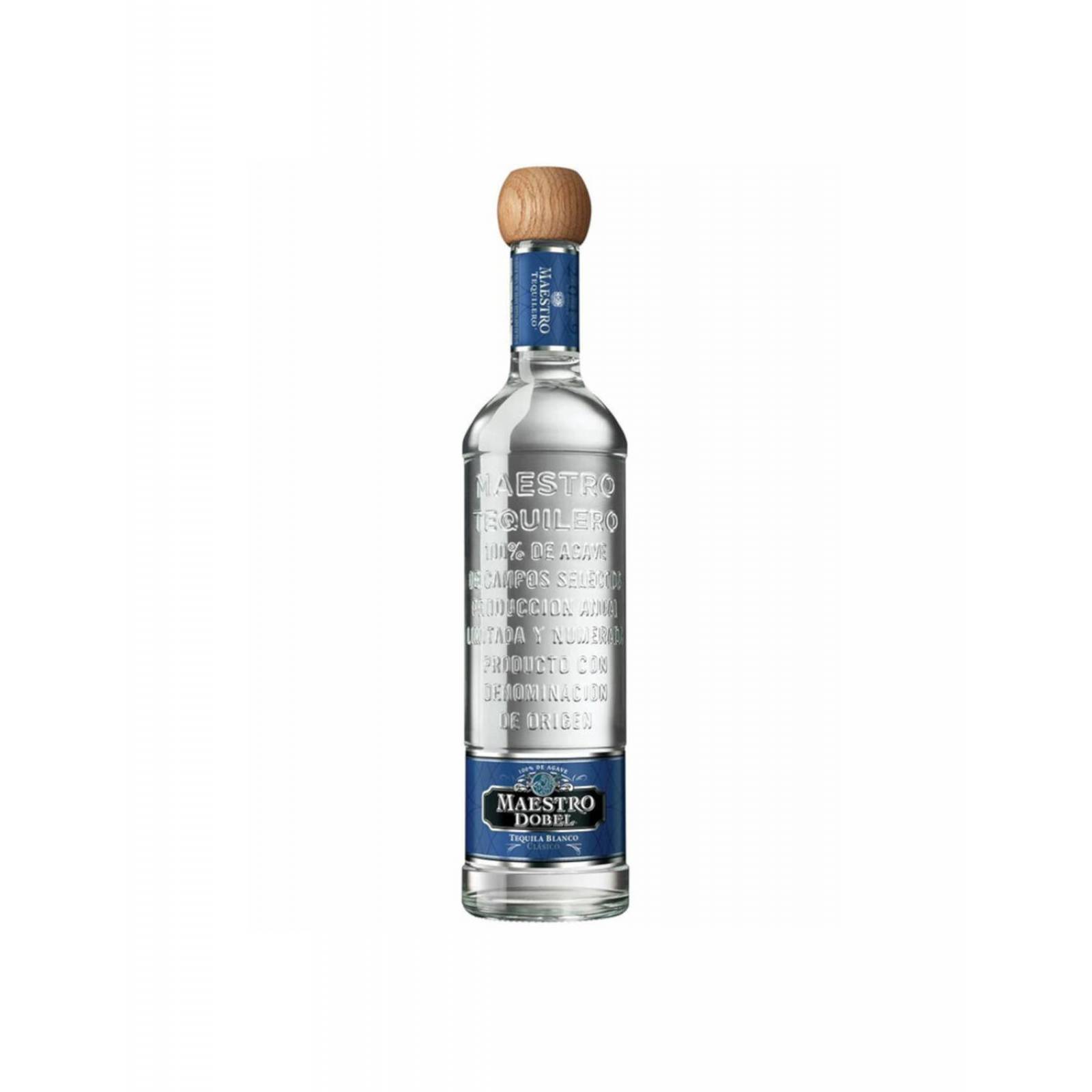 Pack de 6 Tequila Maestro Tequilero Blanco 700 ml 