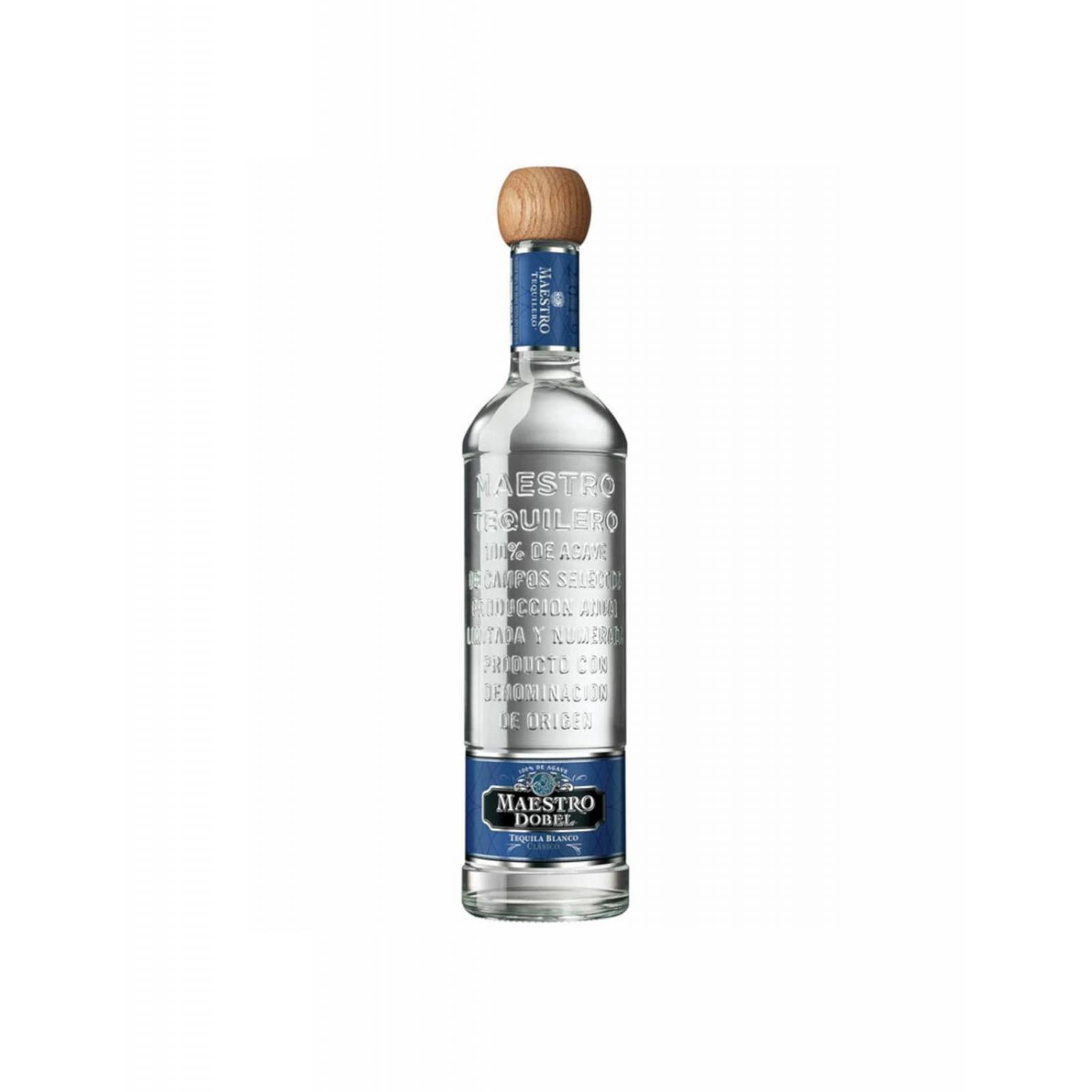 Pack de 12 Tequila Maestro Tequilero Blanco 700 ml 