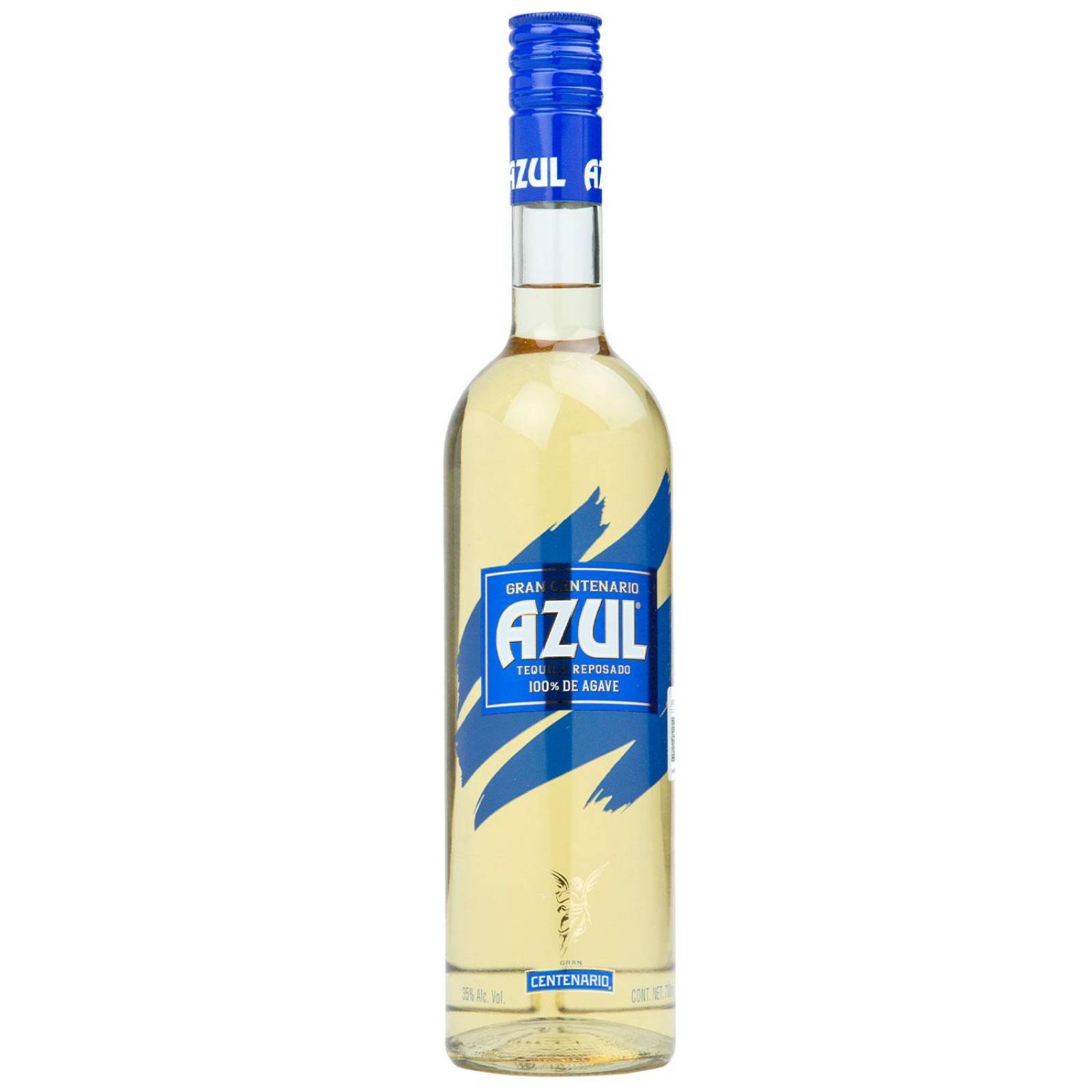 Paquete de 3 Tequila Gran Centenario Azul 700 ml 