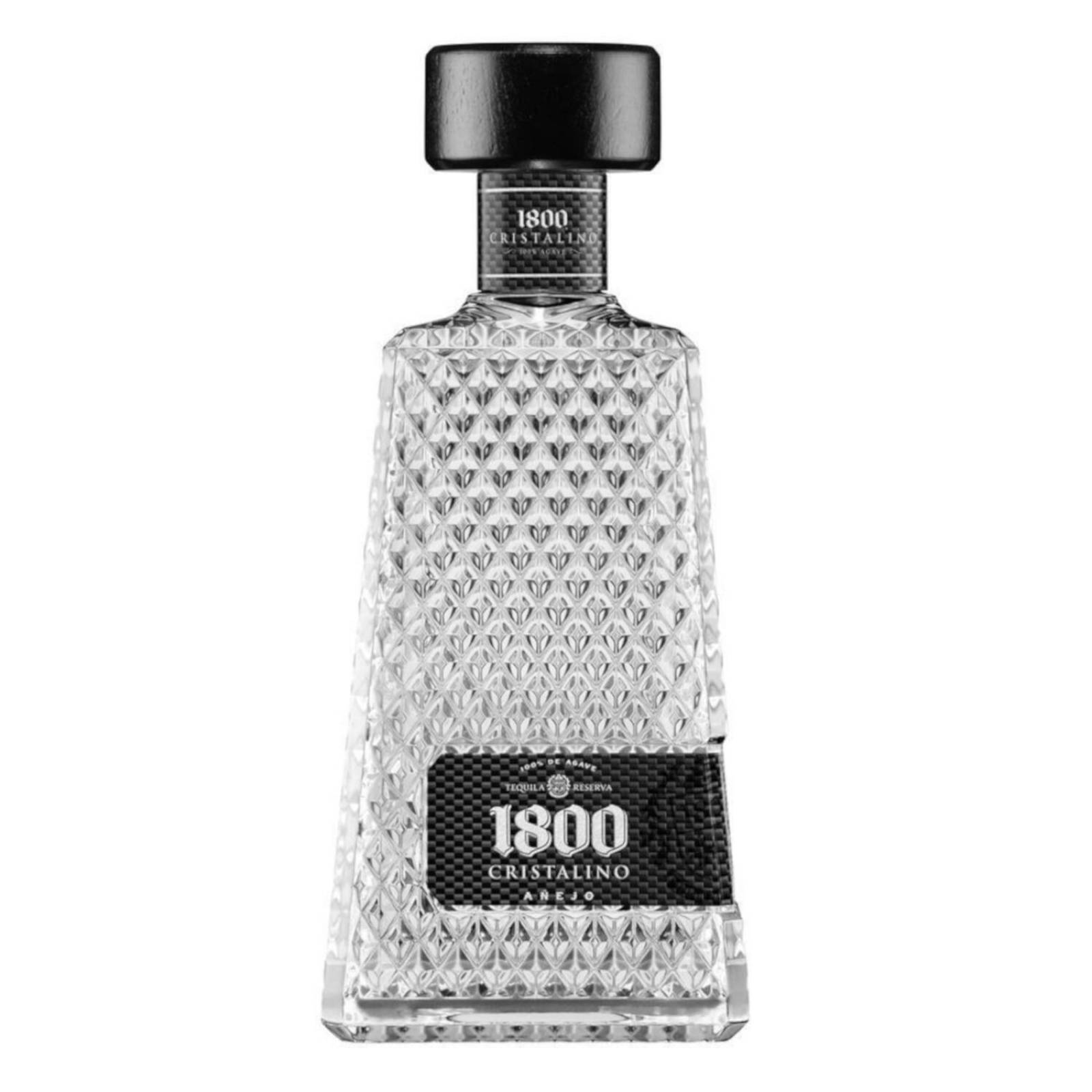 Paquete de 3 Tequila 1800 Añejo Cristalino 700 ml 