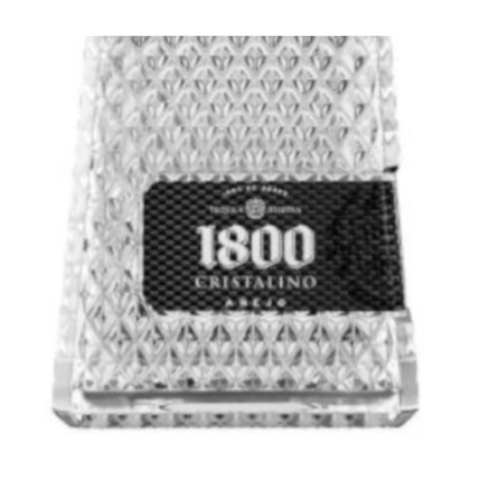 Paquete de 3 Tequila 1800 Añejo Cristalino 700 ml 