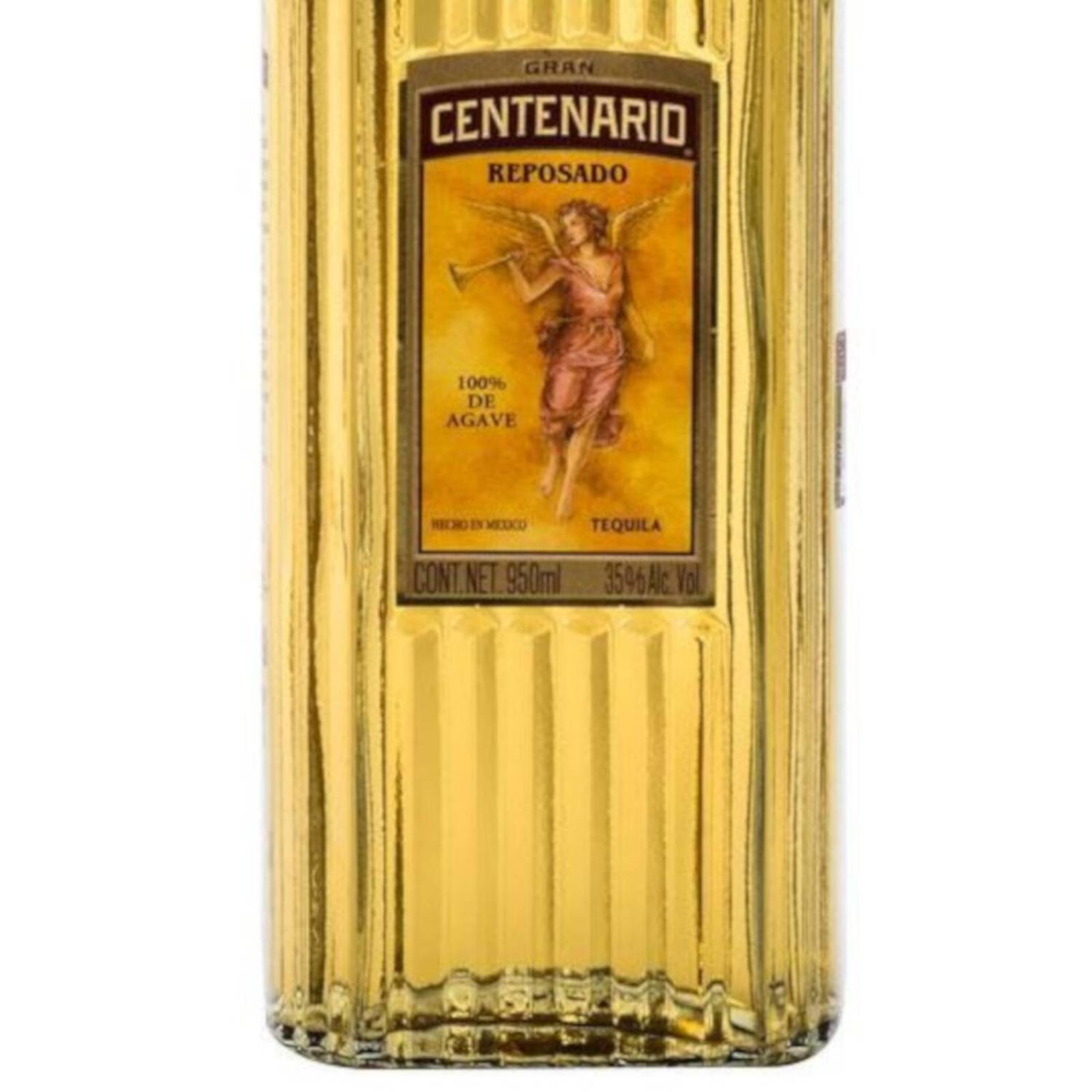 Paquete de 3 Tequila Gran Centenario Reposado 950 ml