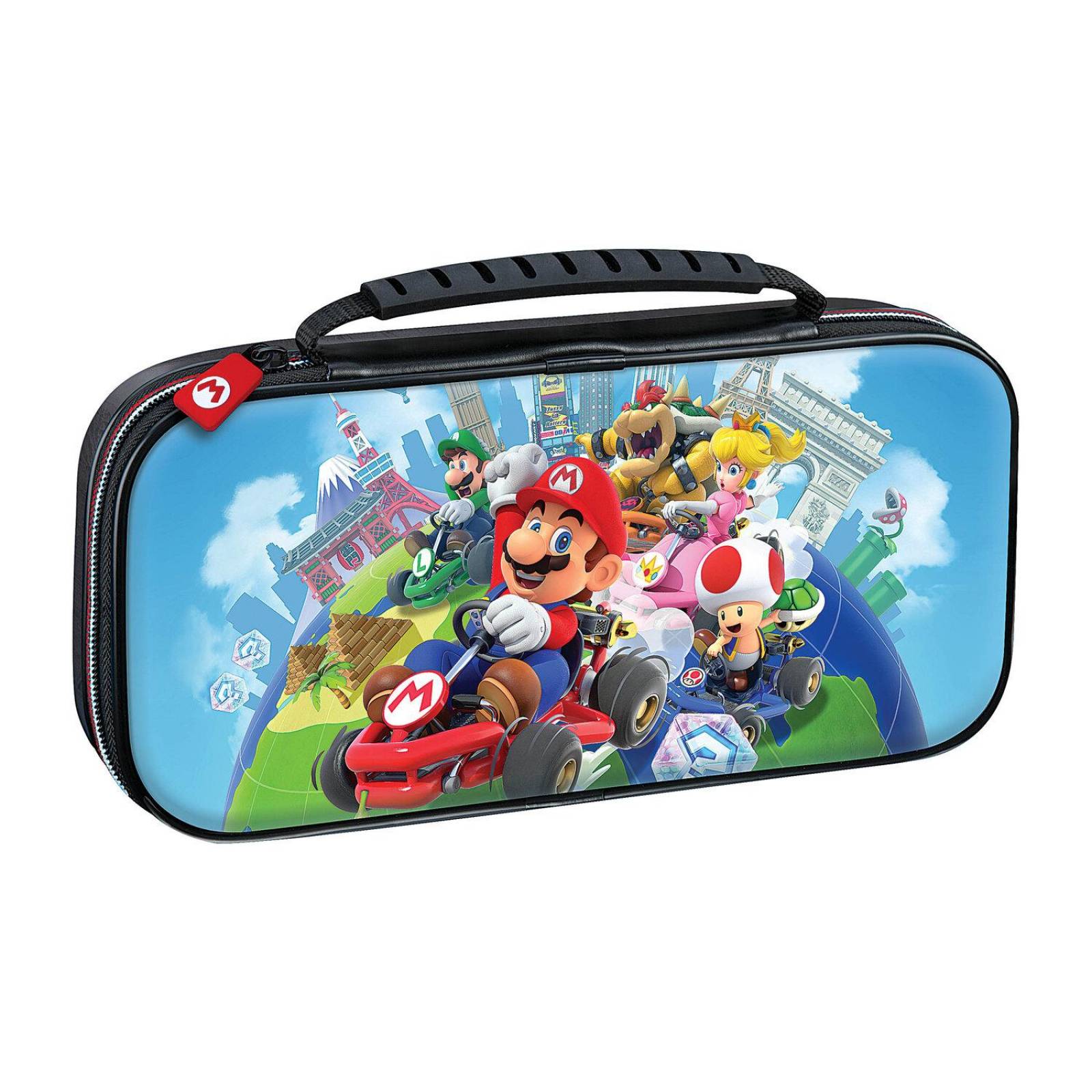 Estuche protector Hori para Nintendo Switch de Mario Kart 