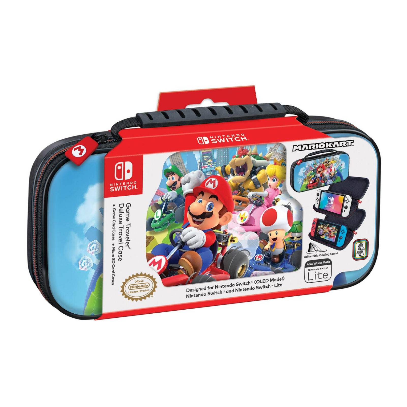 Estuche protector Hori para Nintendo Switch de Mario Kart 
