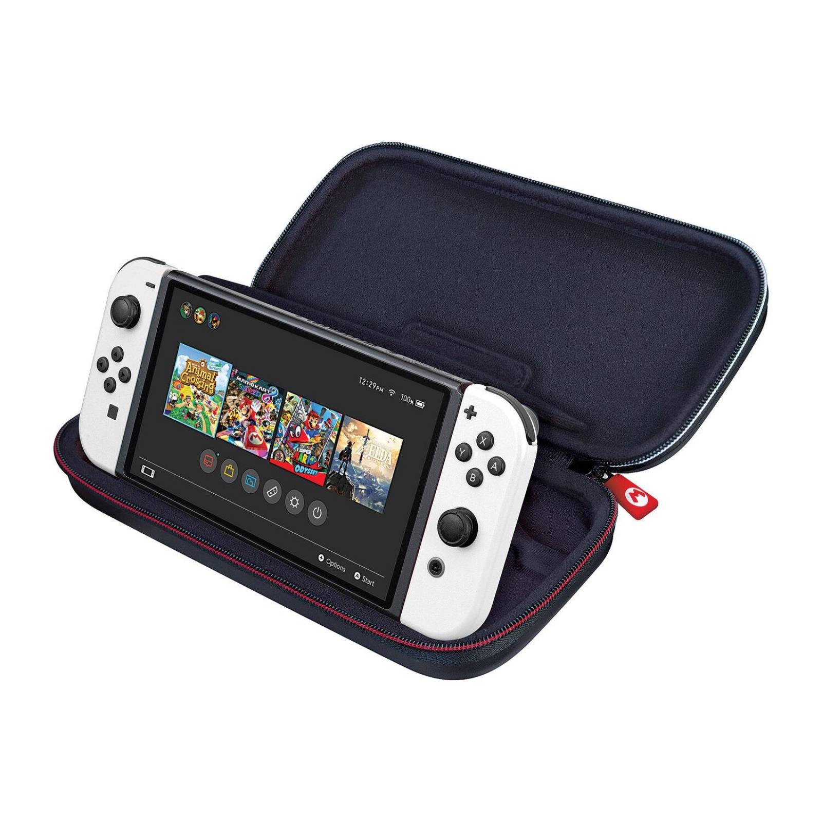 Estuche protector Hori para Nintendo Switch de Mario Kart 
