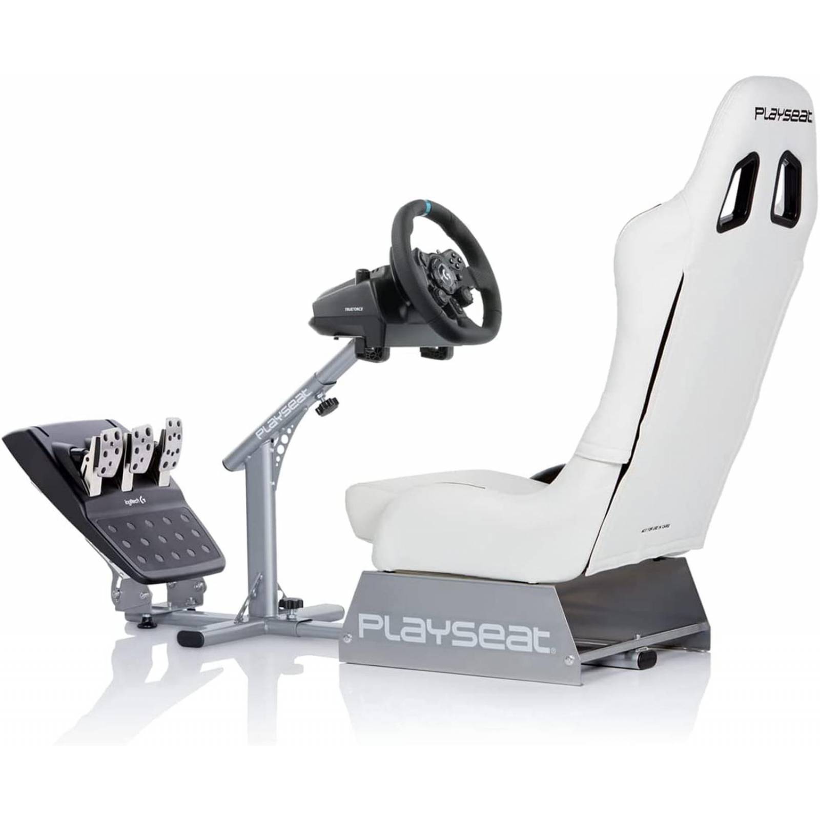 Asiento simulador Playseat modelo Evolution Blanco 