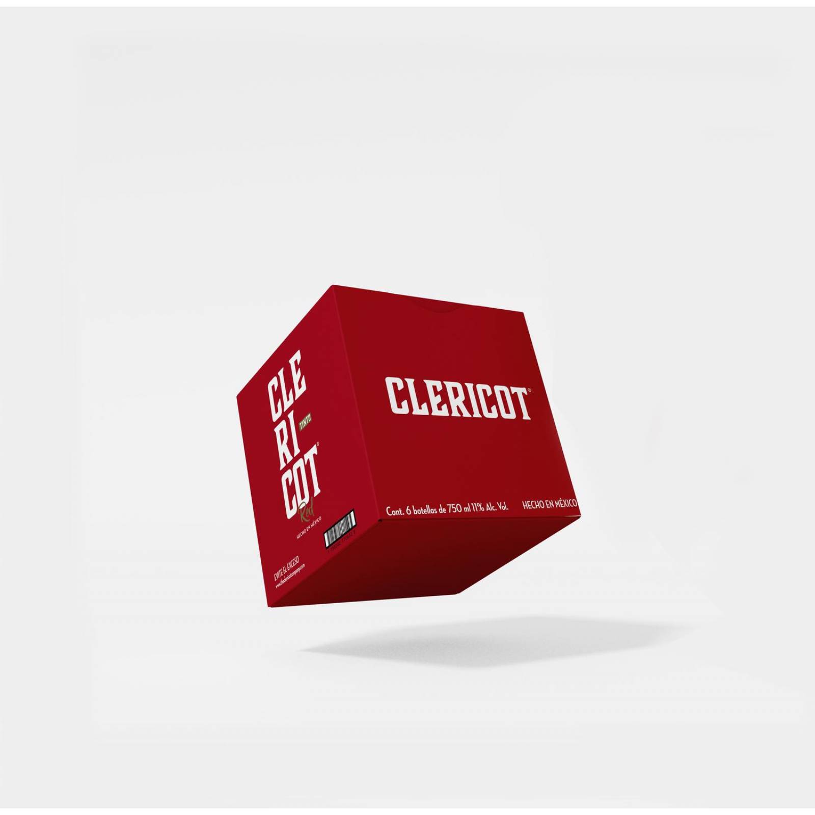 Caja de 6 Clericot Red de 750 ml 