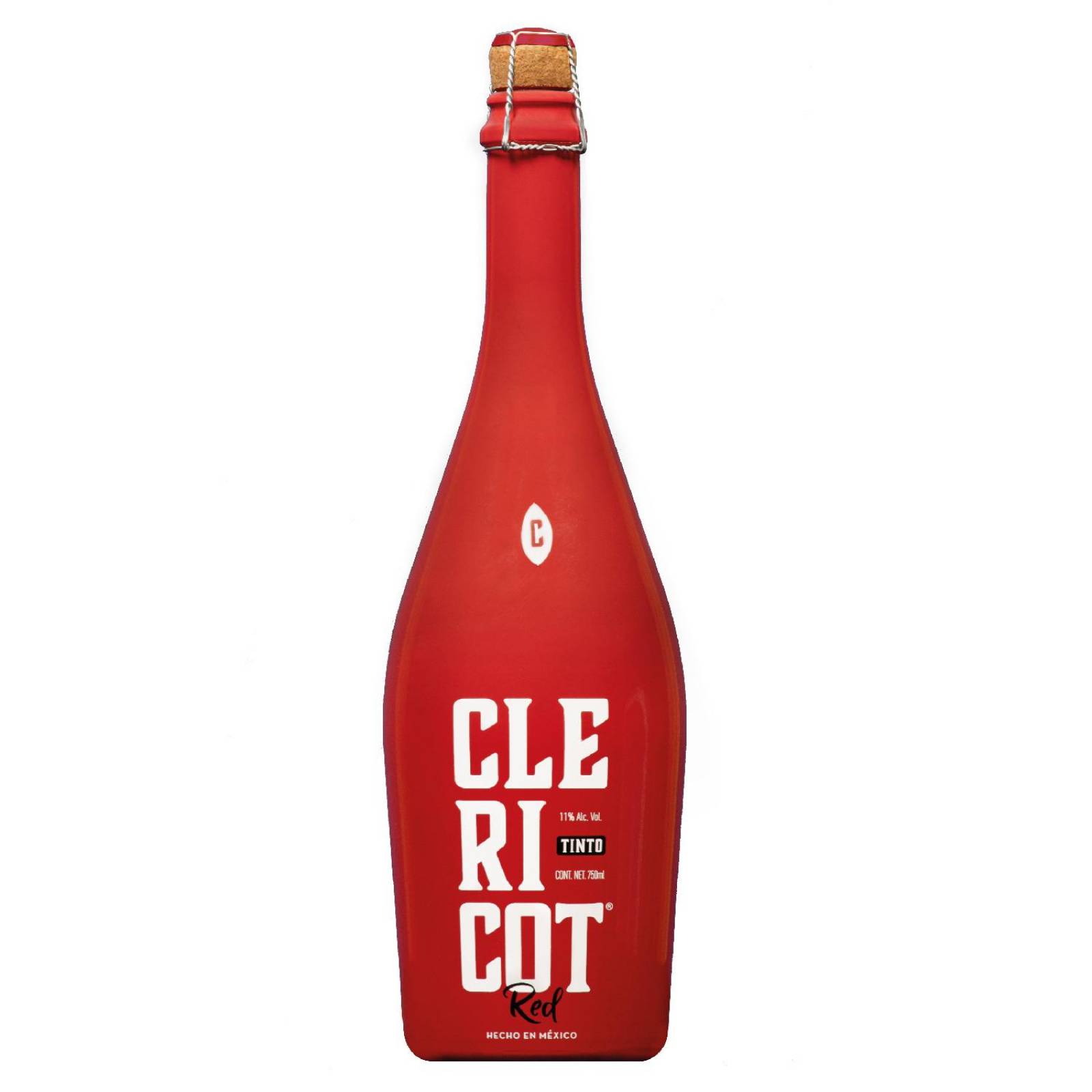 Bebida Preparada con vino tinto Clericot Red 750 ml 