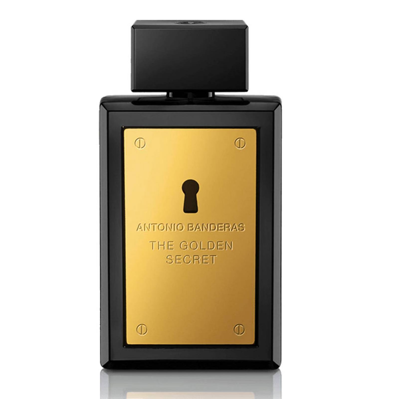 Loción The Golden Secret de Antonio Banderas 100 ml EDT 