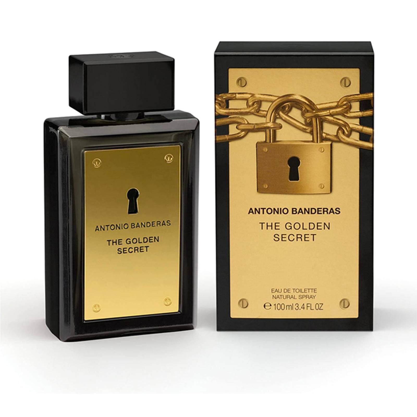 Loción The Golden Secret de Antonio Banderas 100 ml EDT 