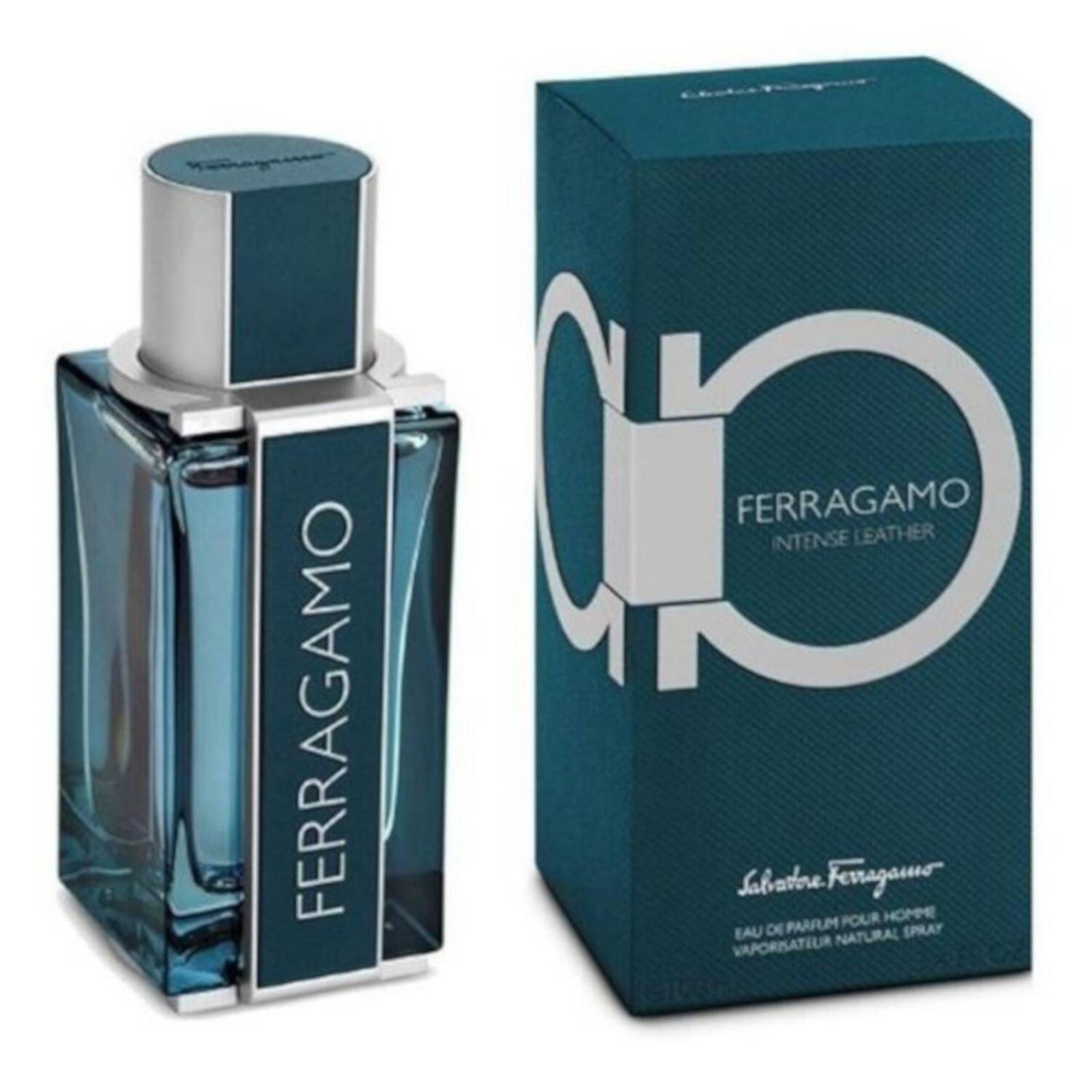 Loción Intense Leather de Salvatore Ferragamo 100 ml EDP 