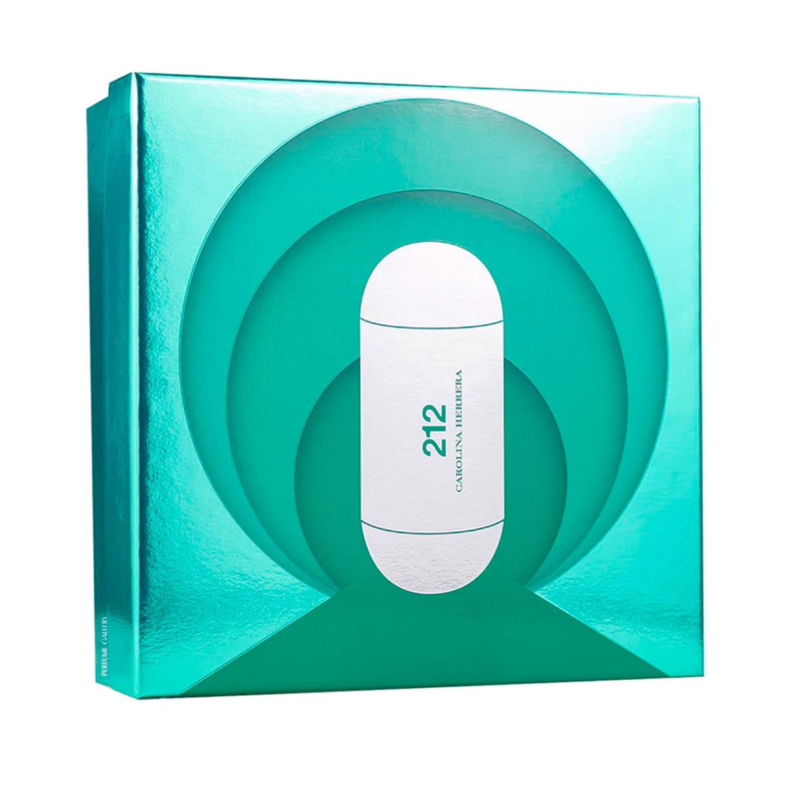 Set 212 de Carolina Herrera 3 piezas EDT 