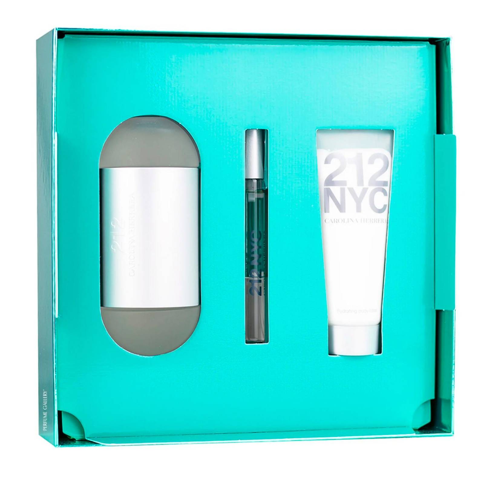 Set 212 de Carolina Herrera 3 piezas EDT 