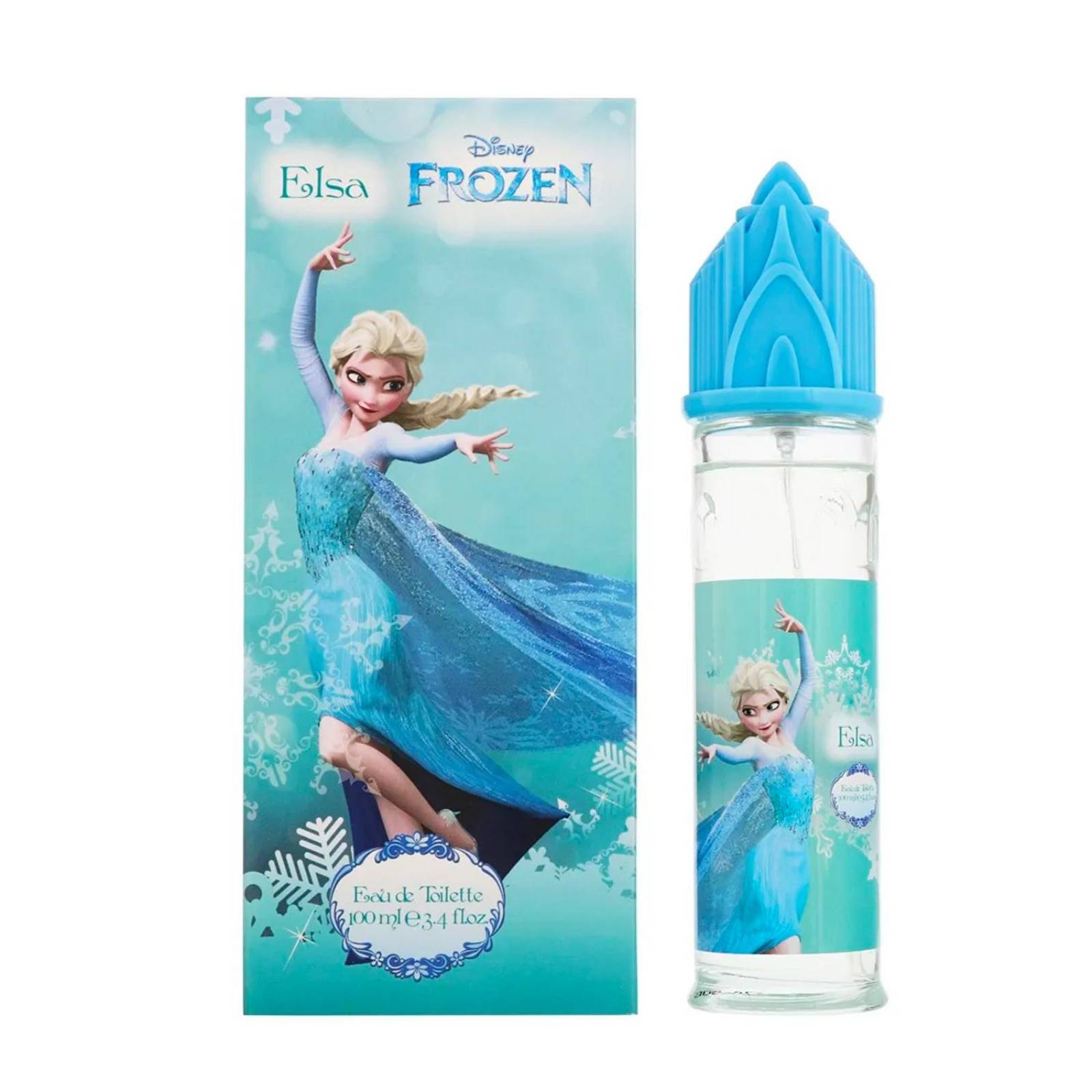 Perfume Princess Frozen Elsa Castle de Disney 100 ml EDT