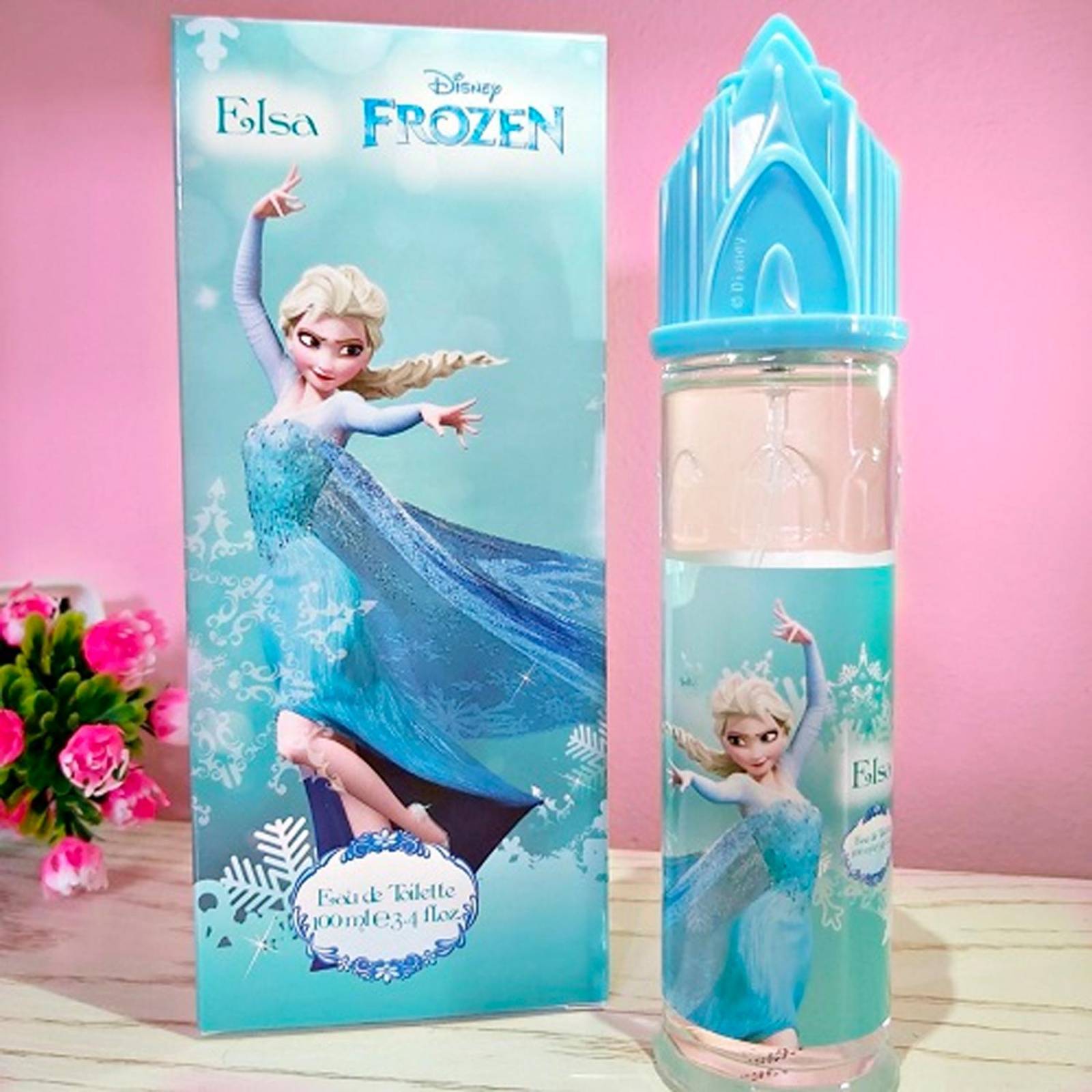 Perfume Princess Frozen Elsa Castle de Disney 100 ml EDT