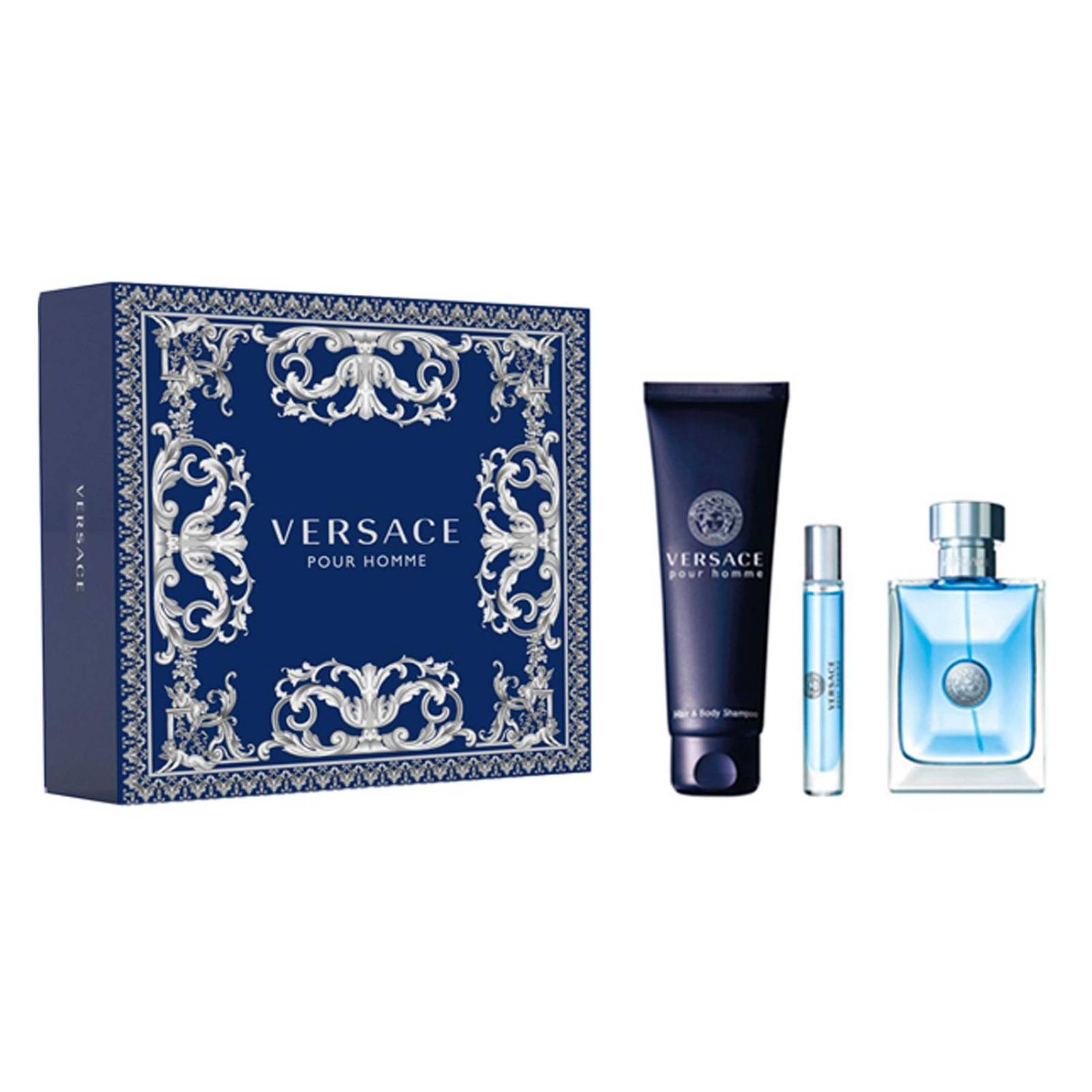 Set Pour Homme de Versace 3 piezas EDT 