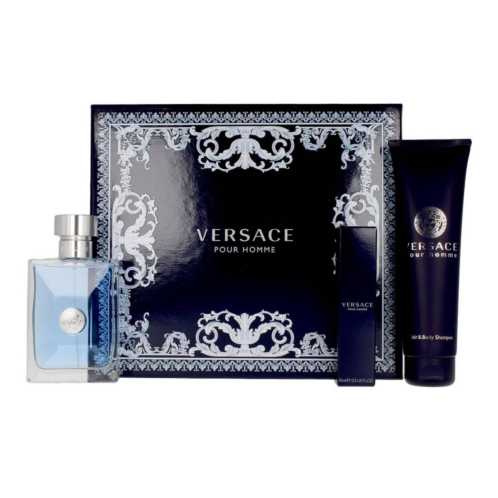 Set Pour Homme de Versace 3 piezas EDT 