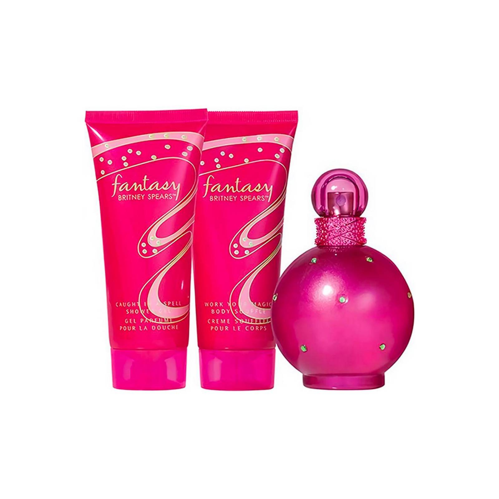 Set Fantasy de Britney Spears 3 piezas EDP 