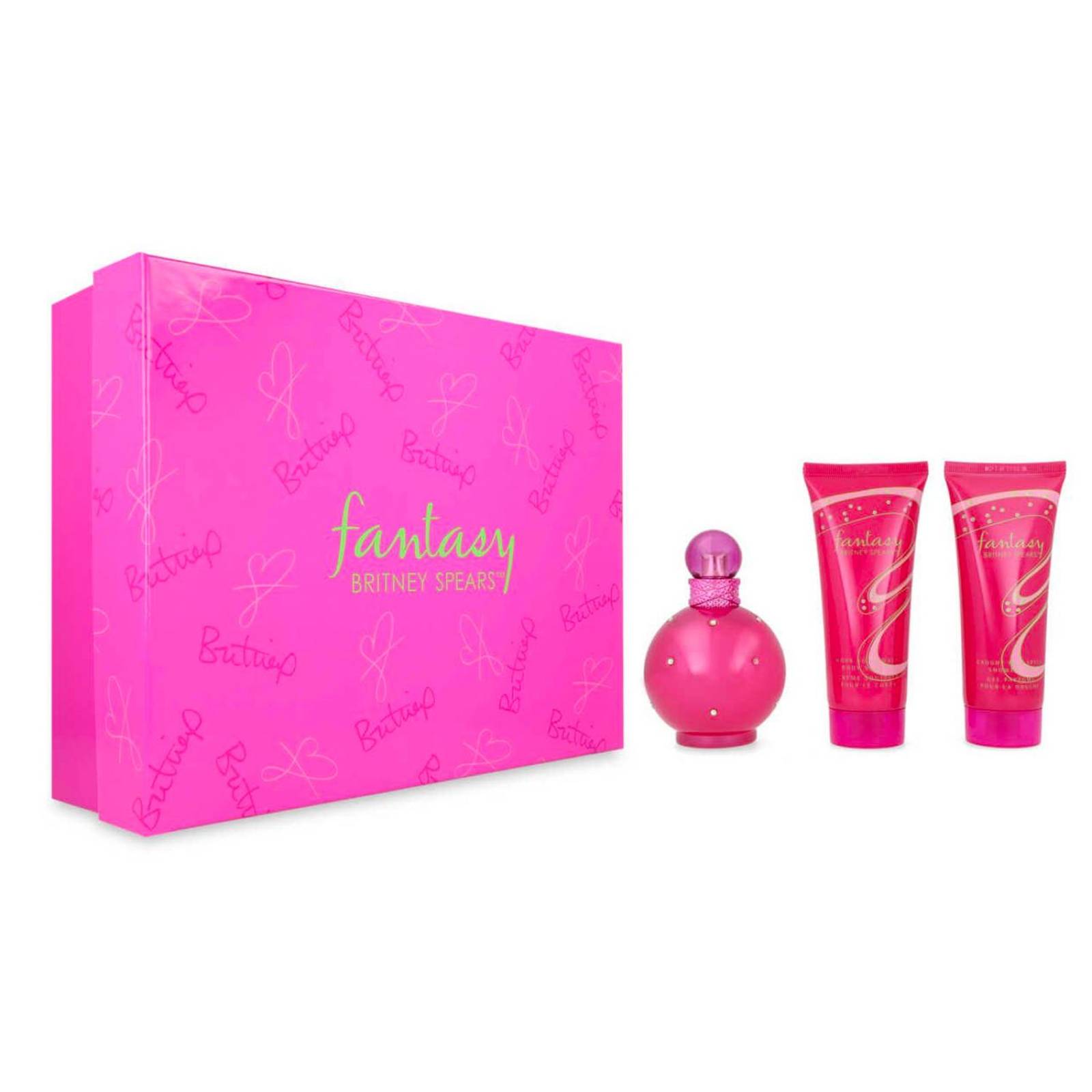 Set Fantasy de Britney Spears 3 piezas EDP 