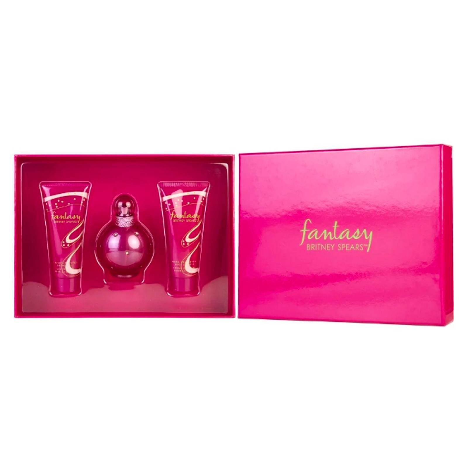 Set Fantasy de Britney Spears 3 piezas EDP 