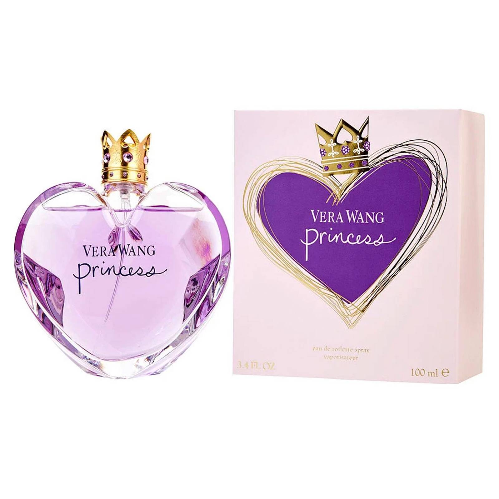 Perfume Princess de Vera Wang 100 ml EDT