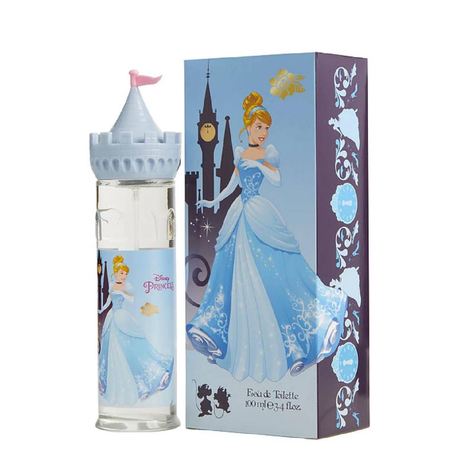 Perfume Princess Cenicienta Castle de Disney 100 ml EDT 