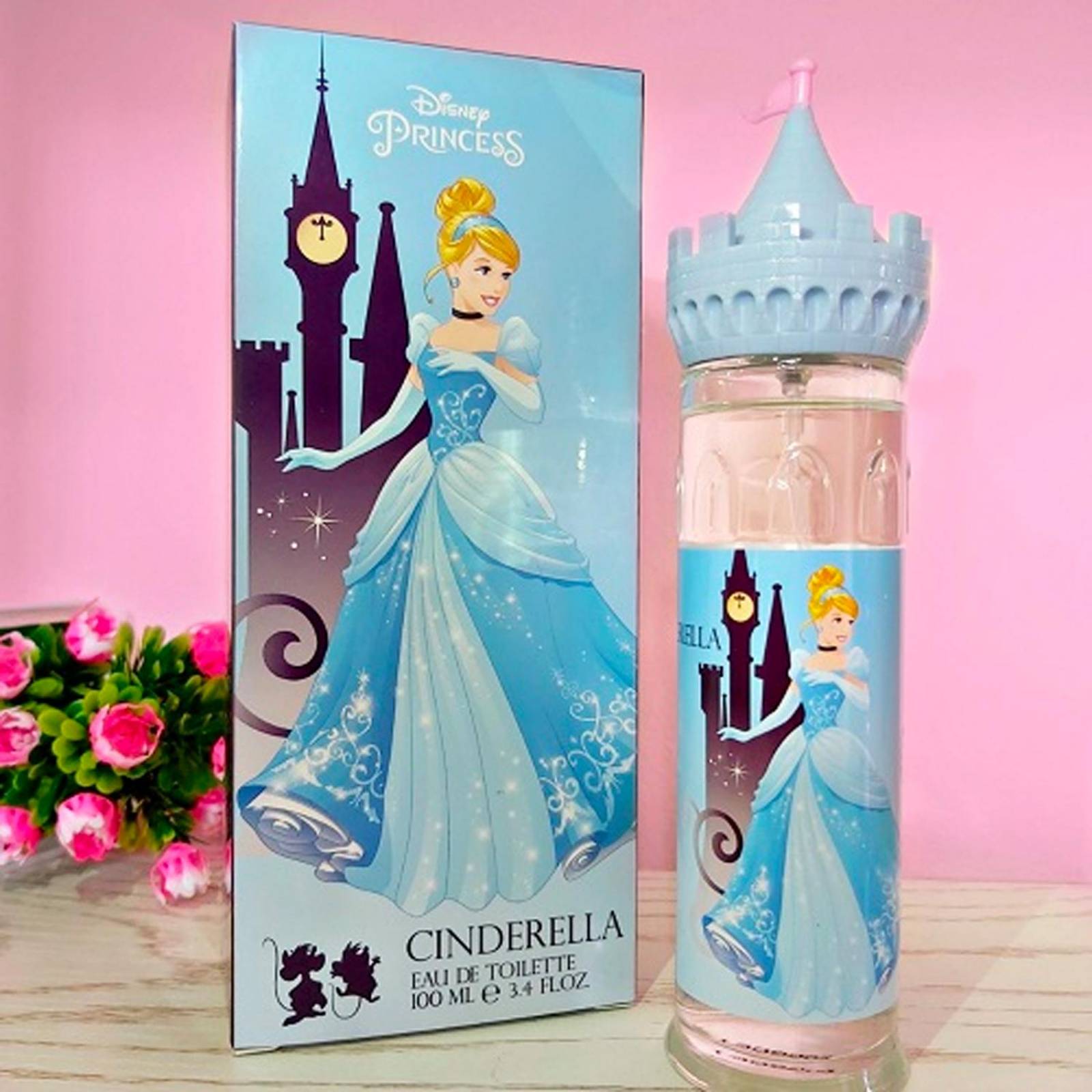 Perfume Princess Cenicienta Castle de Disney 100 ml EDT 