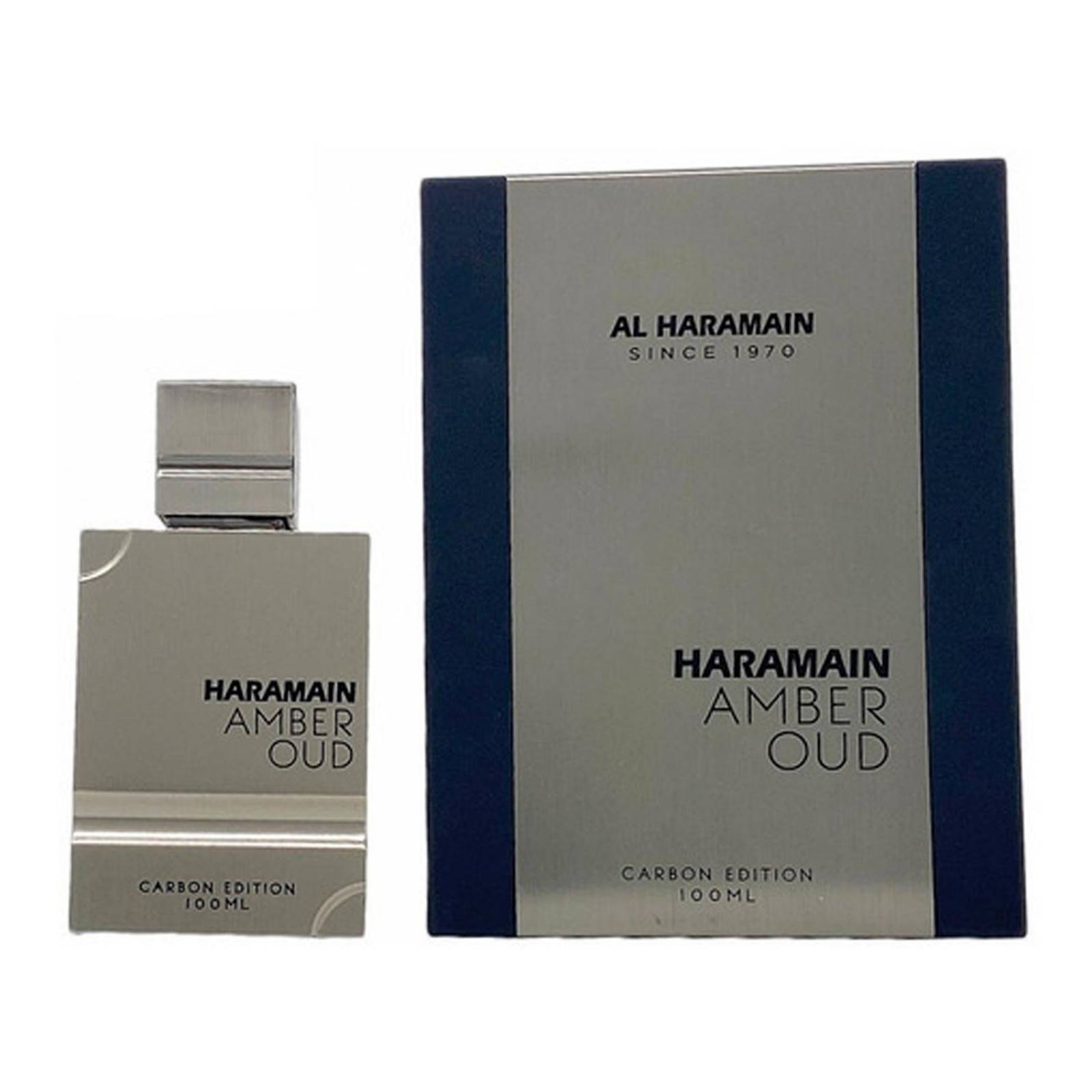 Loción Amber Oud Carbon de Haramain 100 ml EDP 