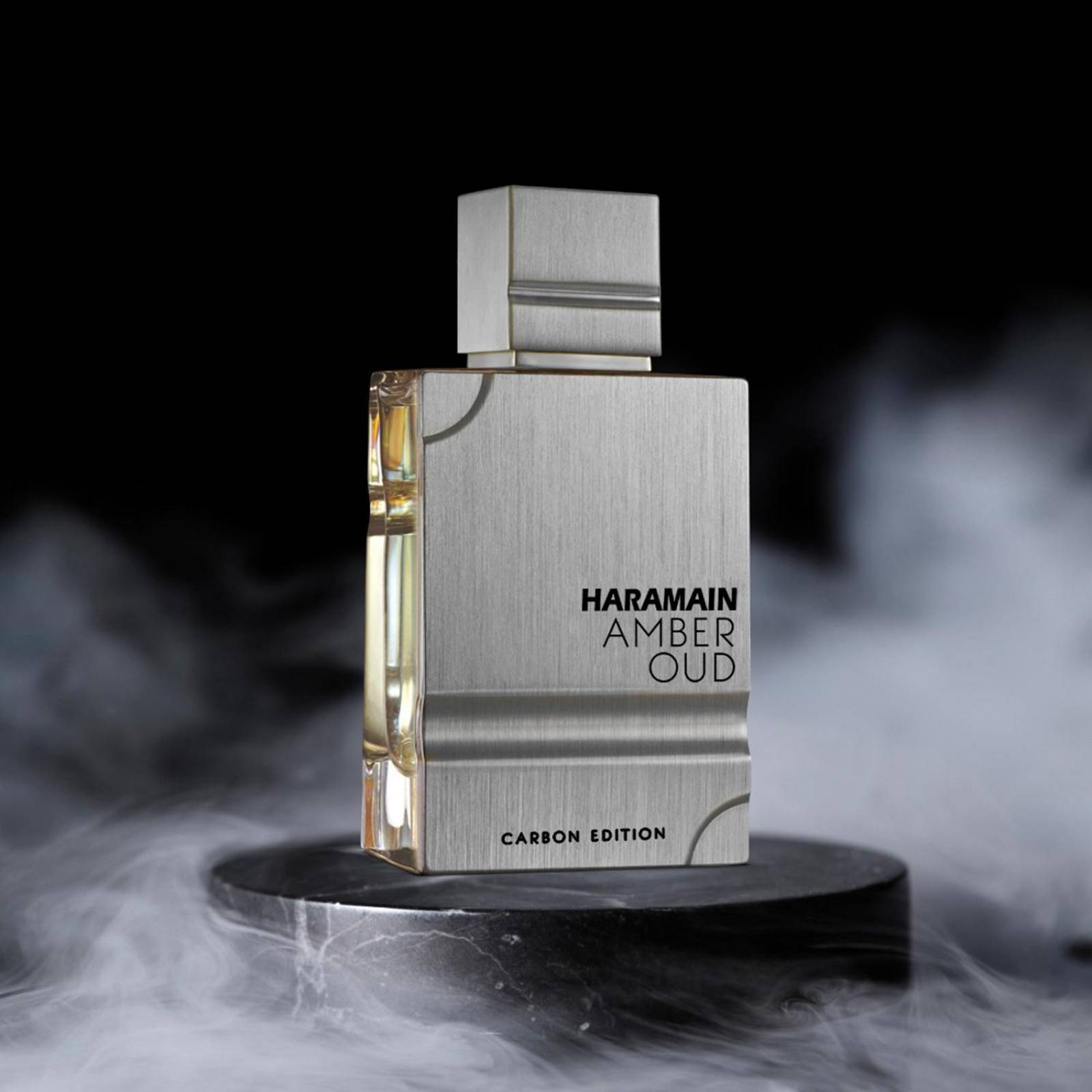 Loción Amber Oud Carbon de Haramain 100 ml EDP 