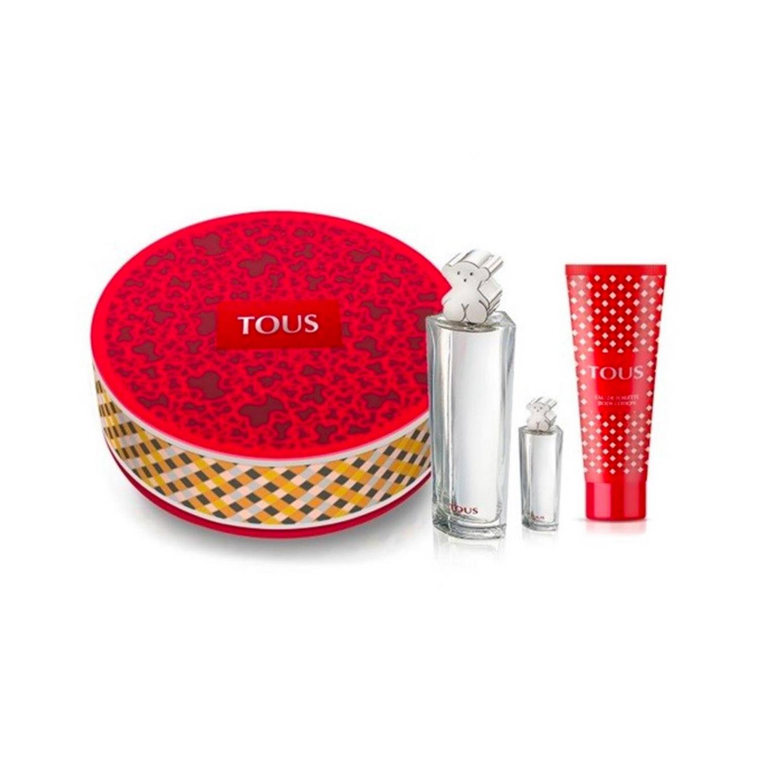 Set Dama de Tous 3 piezas EDT 