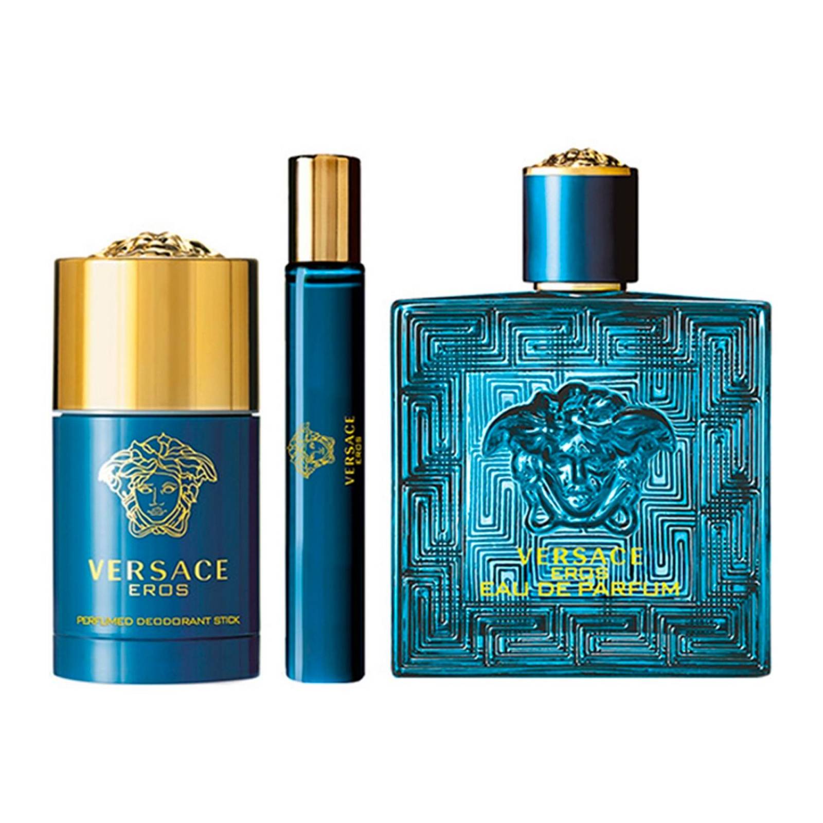 Set Eros de Versace 3 piezas EDP 