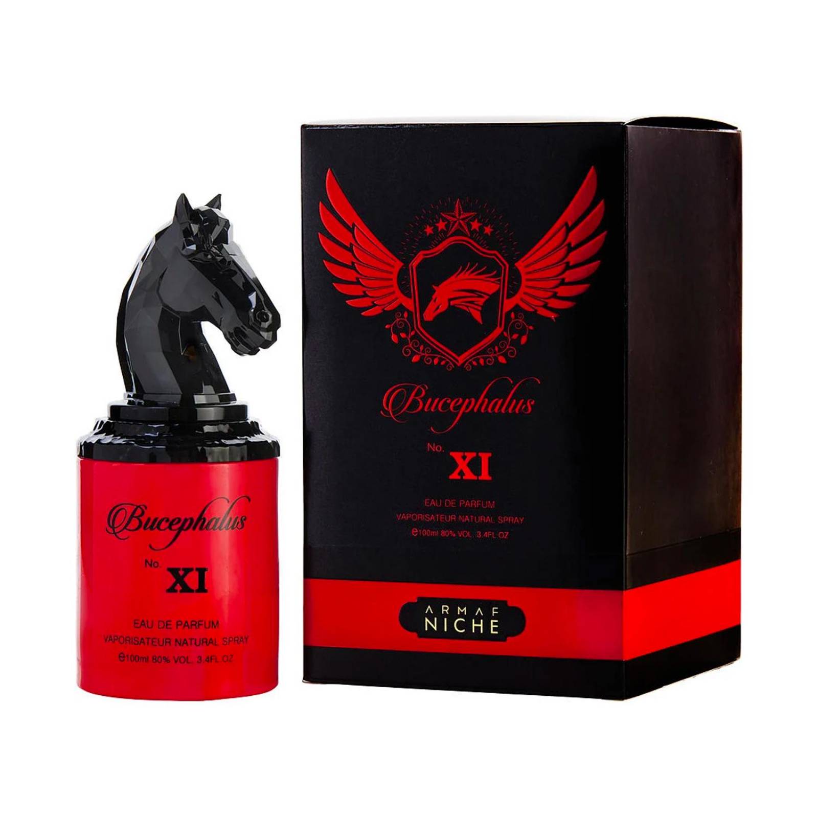 Loción Bucephalus No Xl de Armaf 100 ml EDP 