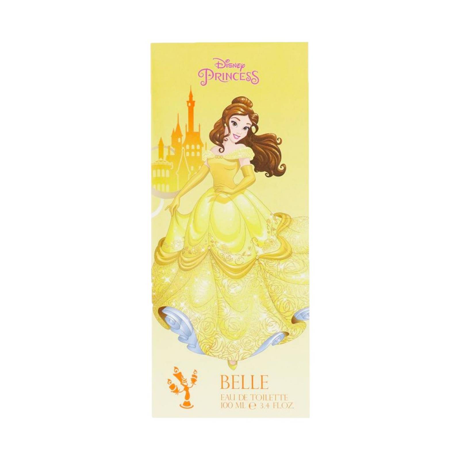 Perfume Princess Belle Castle de Disney 100 ml EDT 