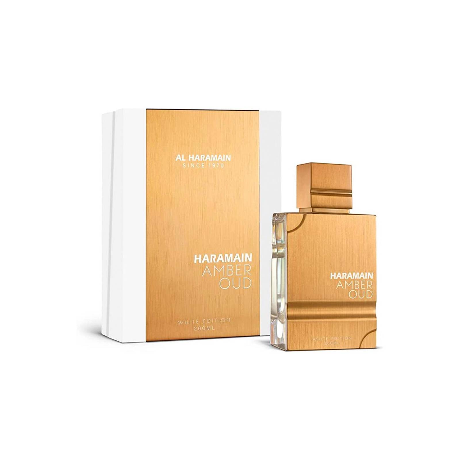 Perfume Amber Oud White Edition de Haramain 100 ml EDP 
