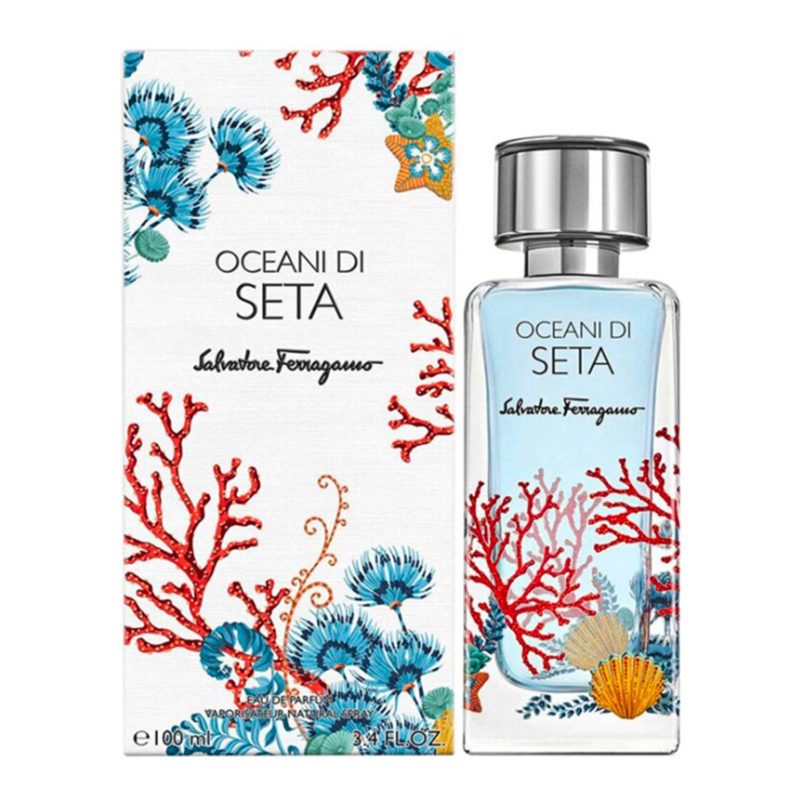 Perfume Oceani Di Seta de Salvatore Ferragamo 100 ml EDP 
