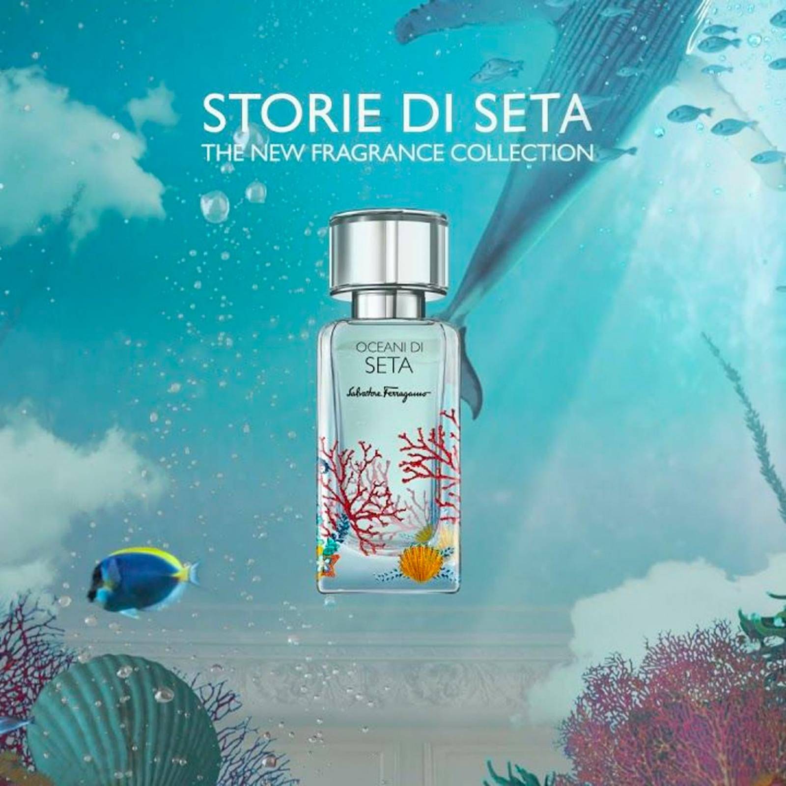 Perfume Oceani Di Seta de Salvatore Ferragamo 100 ml EDP 