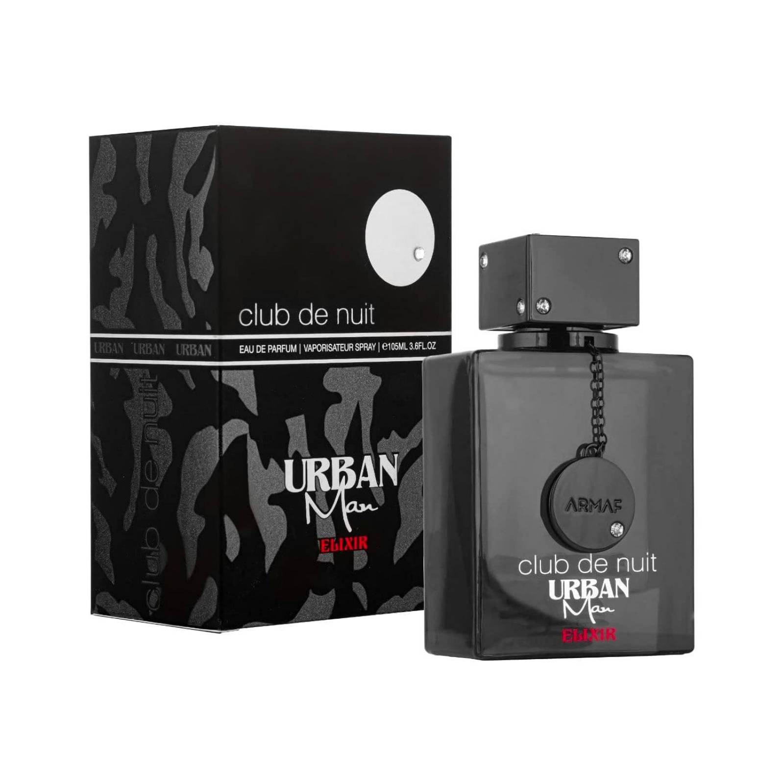 Loción Club de Nuit Urban Elixir de Armaf 105 ml EDP 