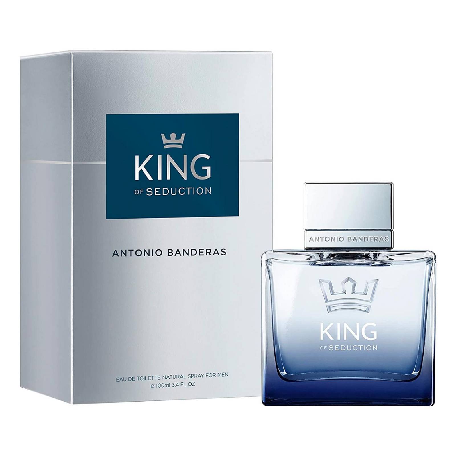 Loción King of Seduction de Antonio Banderas 100 ml EDT