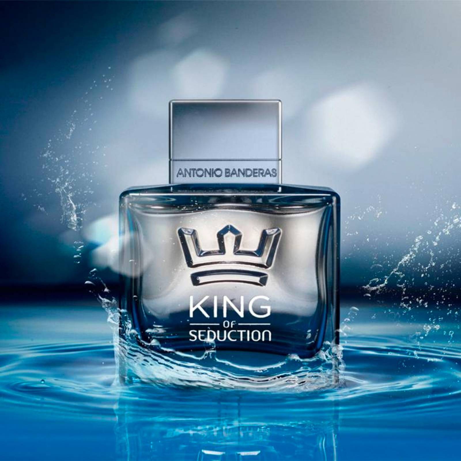 Loción King of Seduction de Antonio Banderas 100 ml EDT